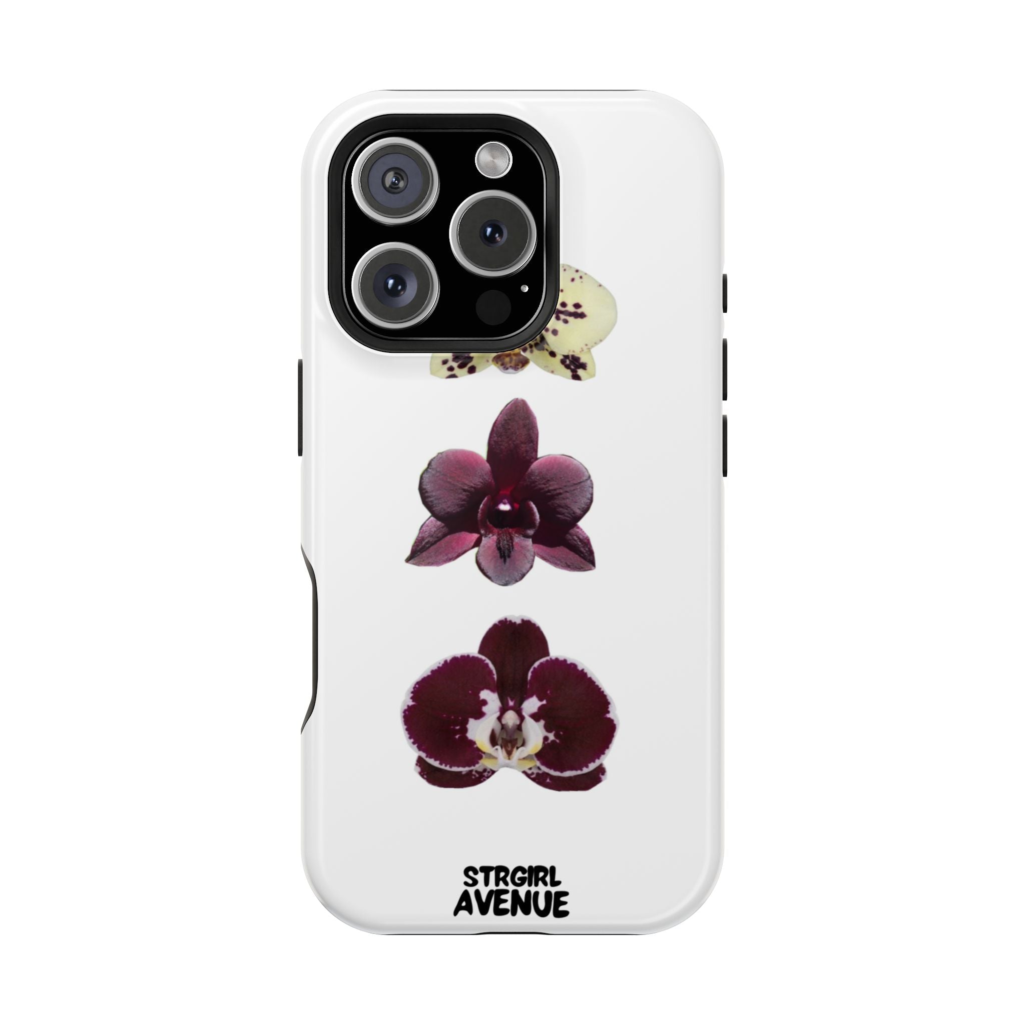 “Orchid 06” protective phone case