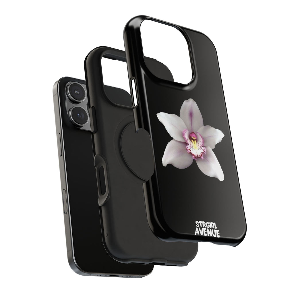 “orchid 11” protective phone case