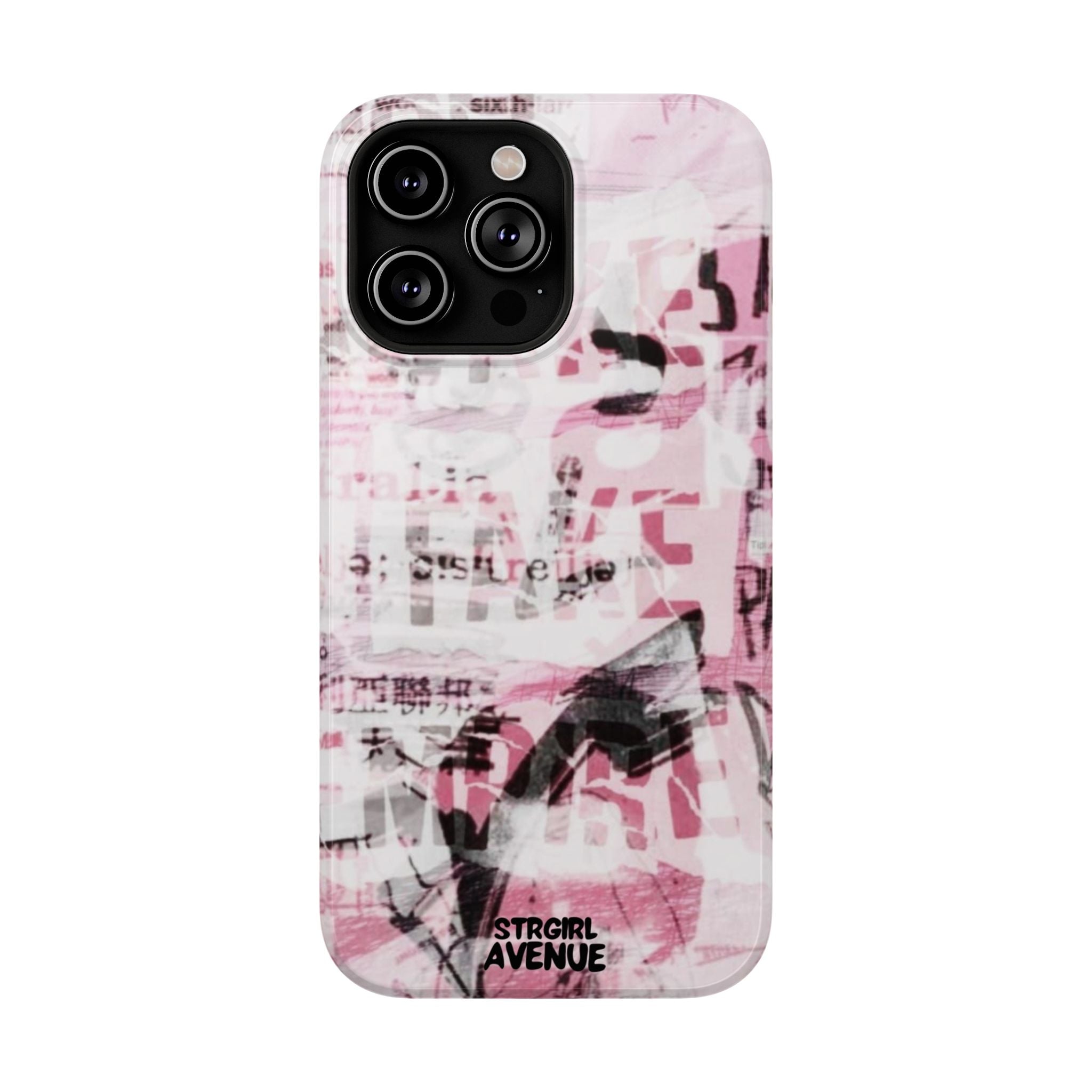 “Fake ” protective phone case