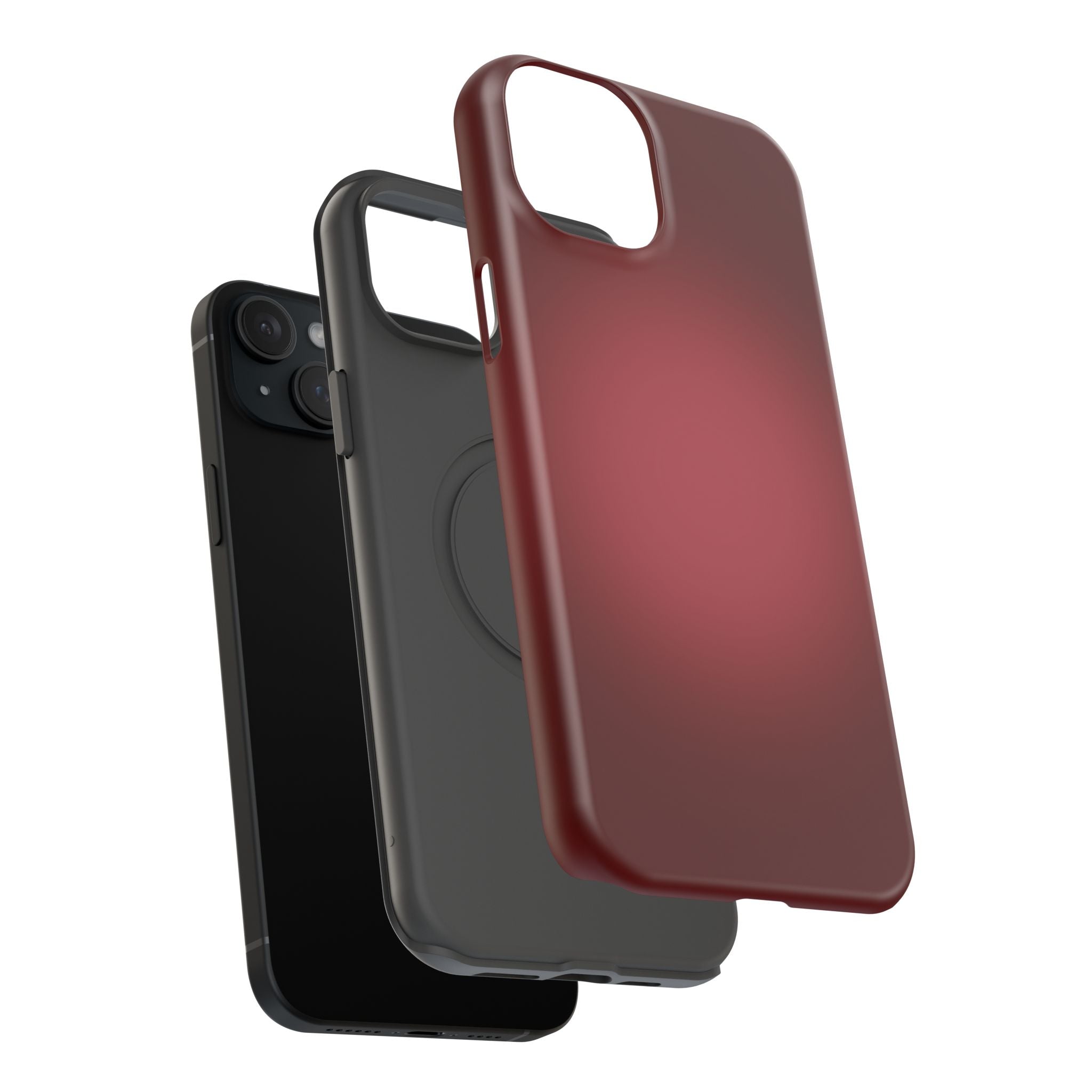 “red aura”protective phone case