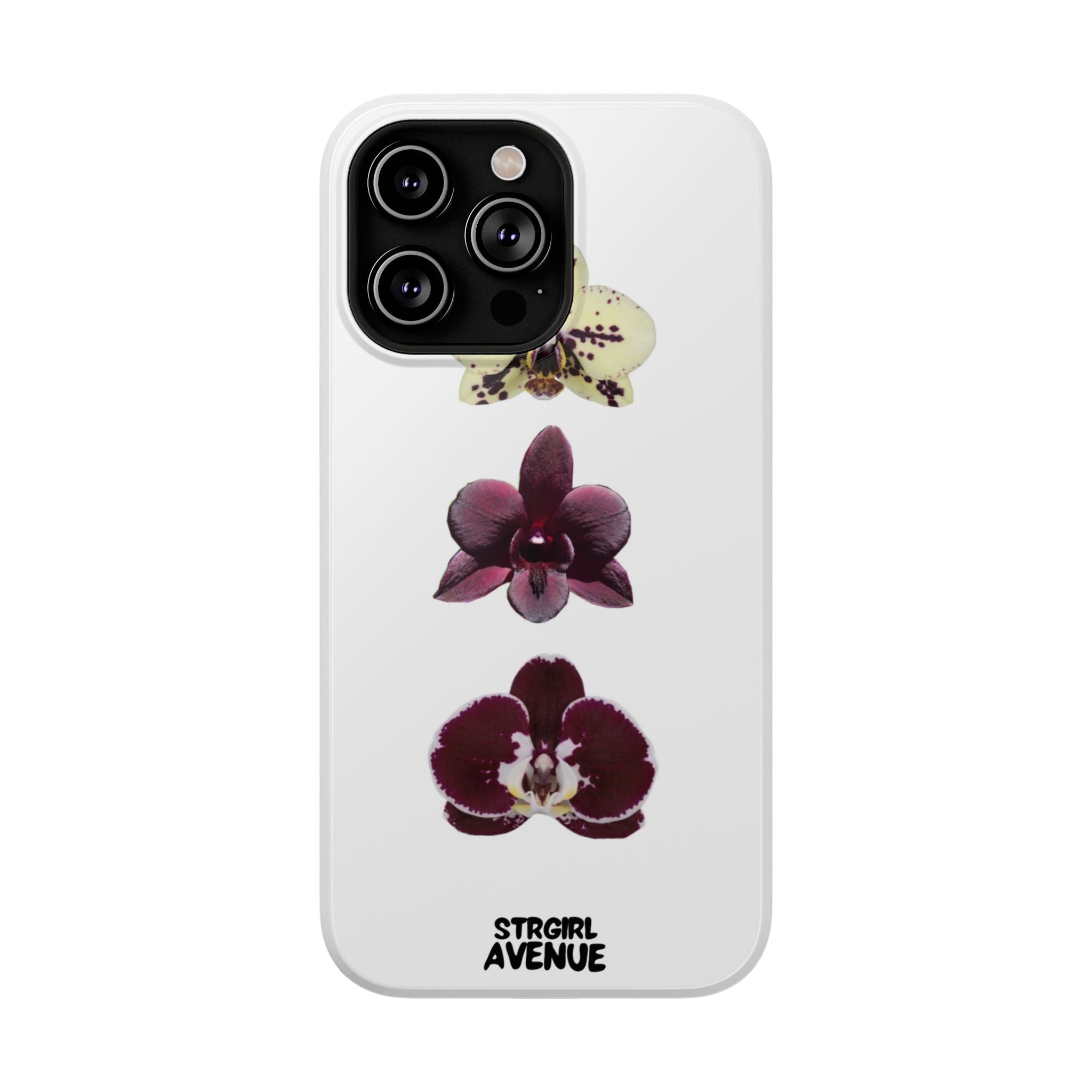 “Orchid 06” protective phone case
