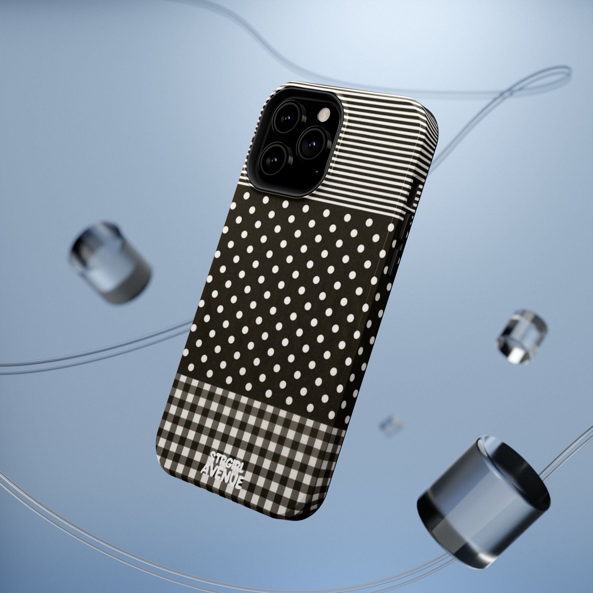 “on the dot” protective phone case