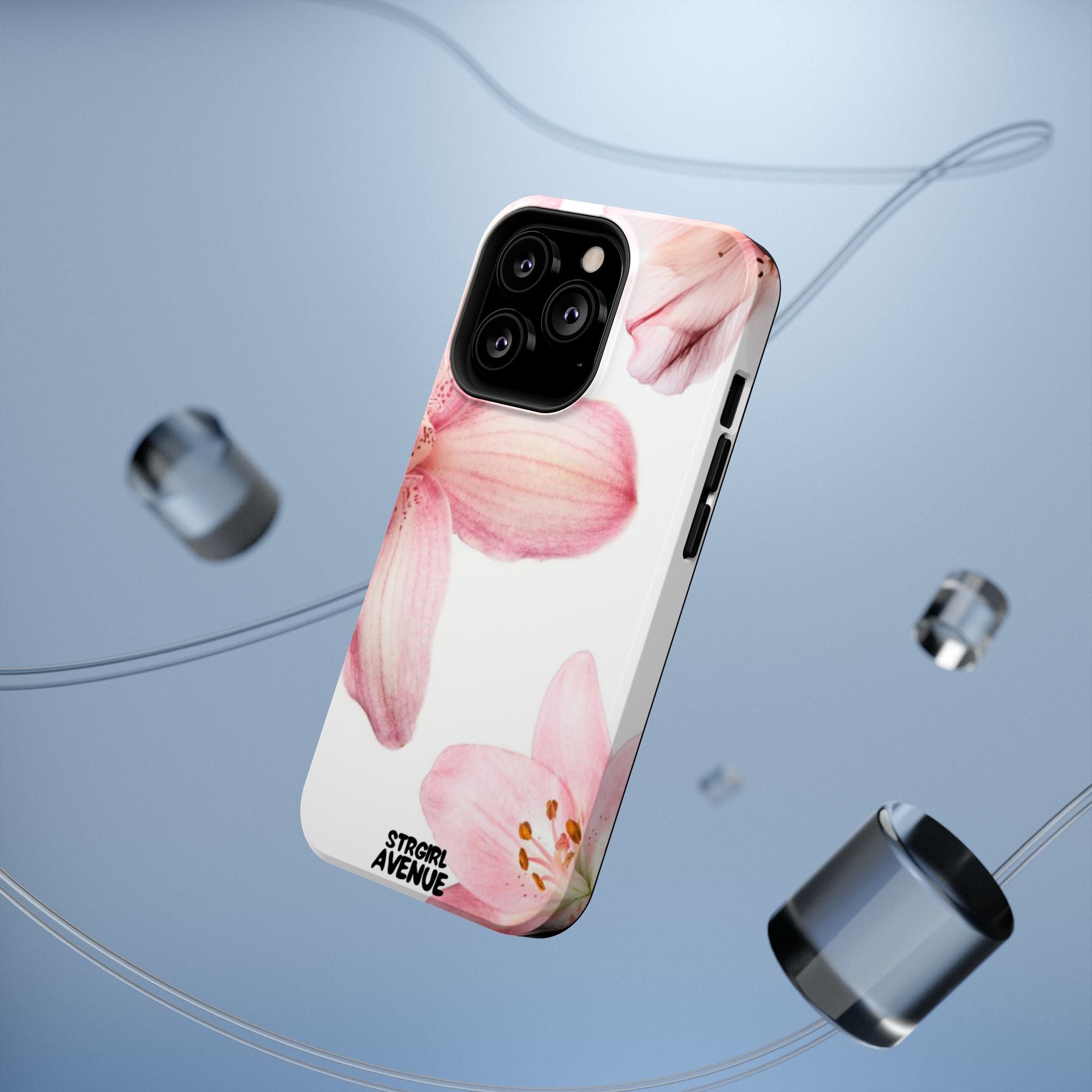 “Orchid 05” protective phone case