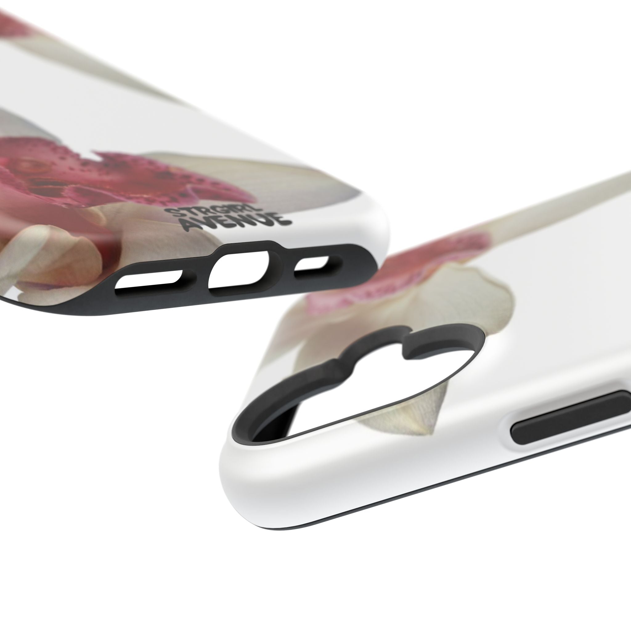 “Orchid 04” protective phone case