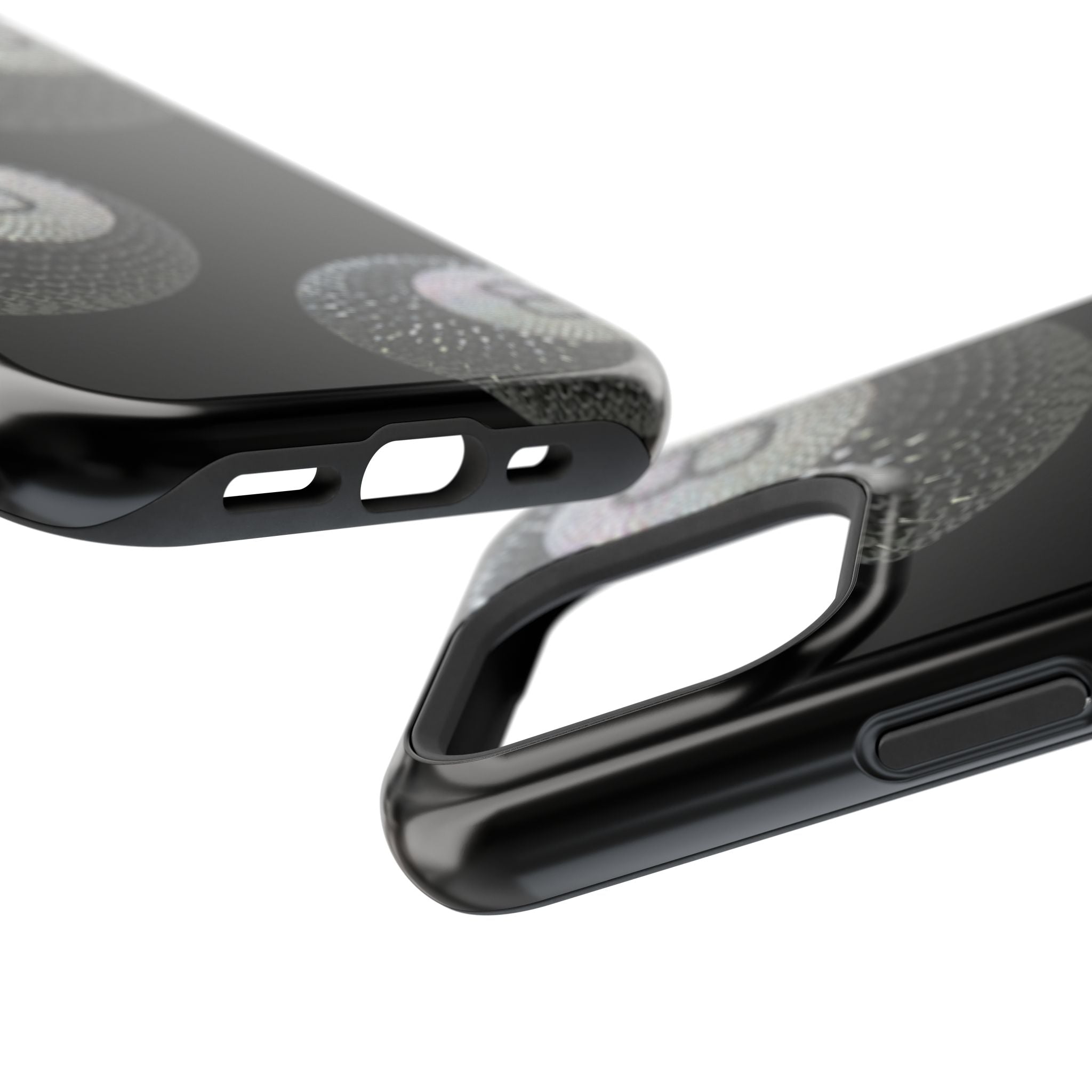“black 8 ball” protective phone case