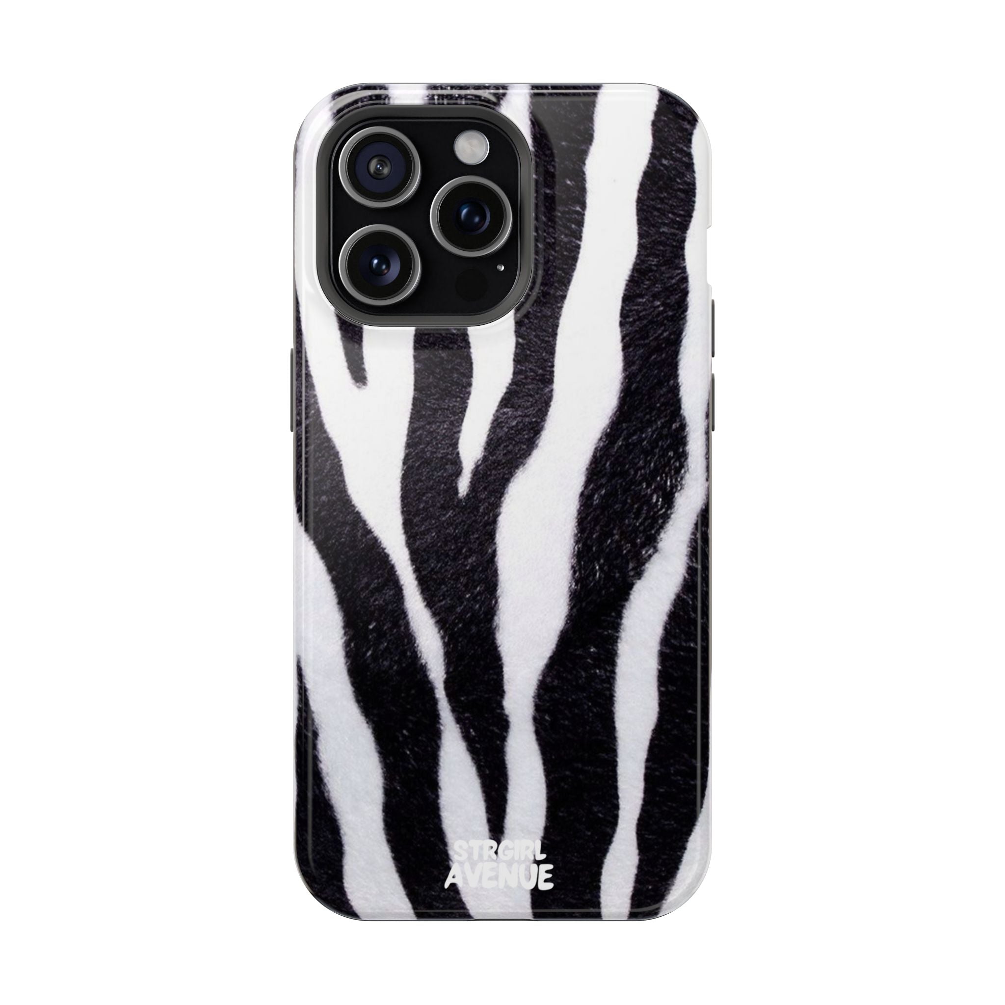 “zebra” protective phone case