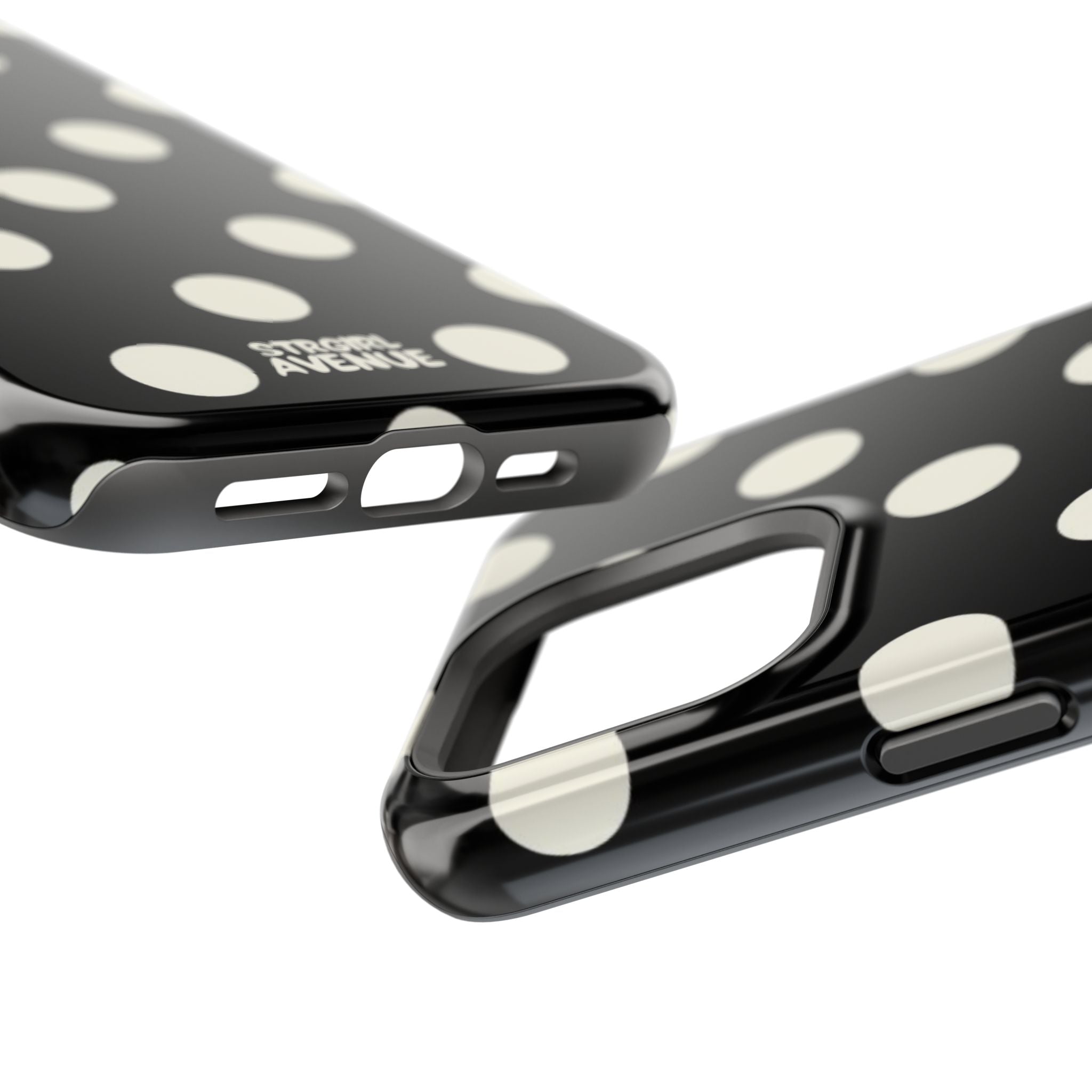 “Spotted” protective phone case