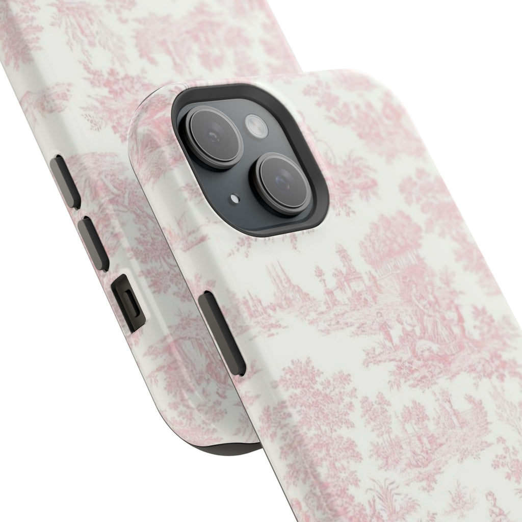 “Pink gardens” protective phone case