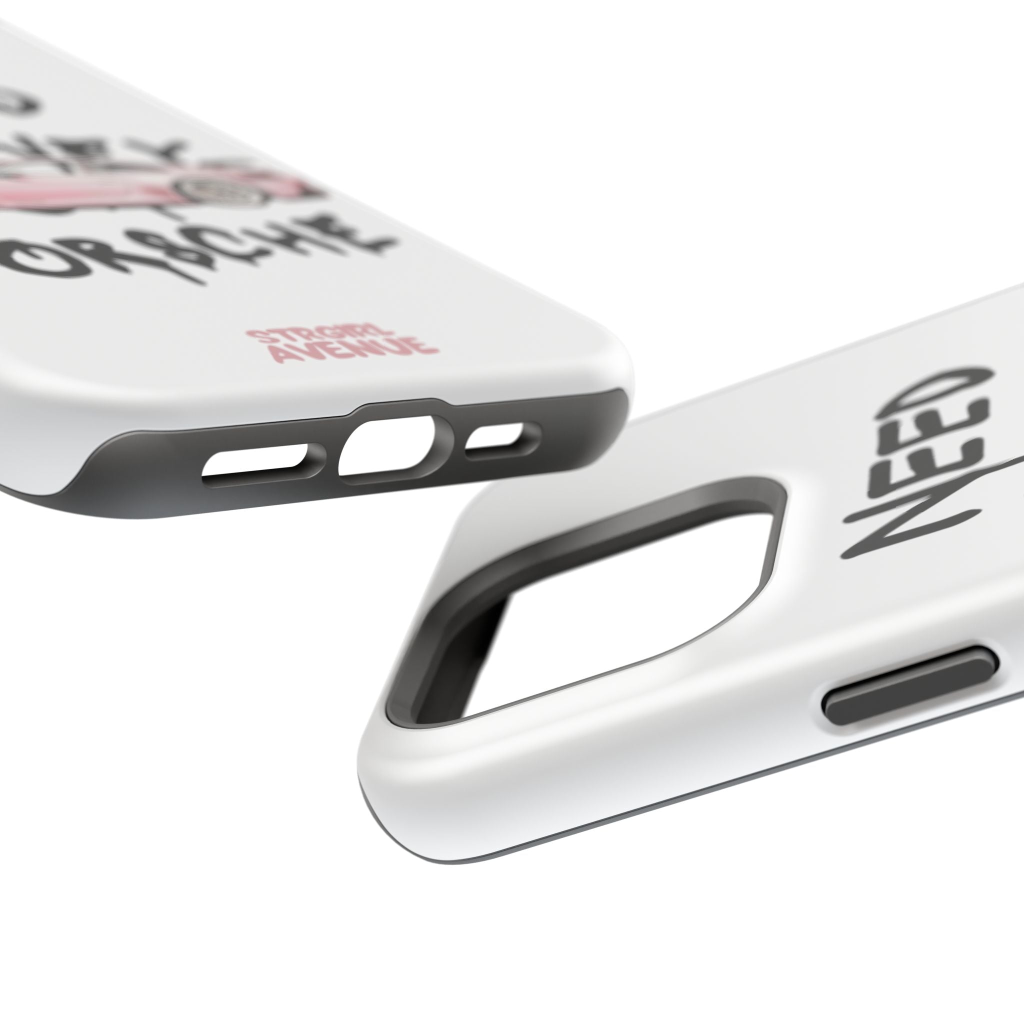 “Porsche funds” protective phone case
