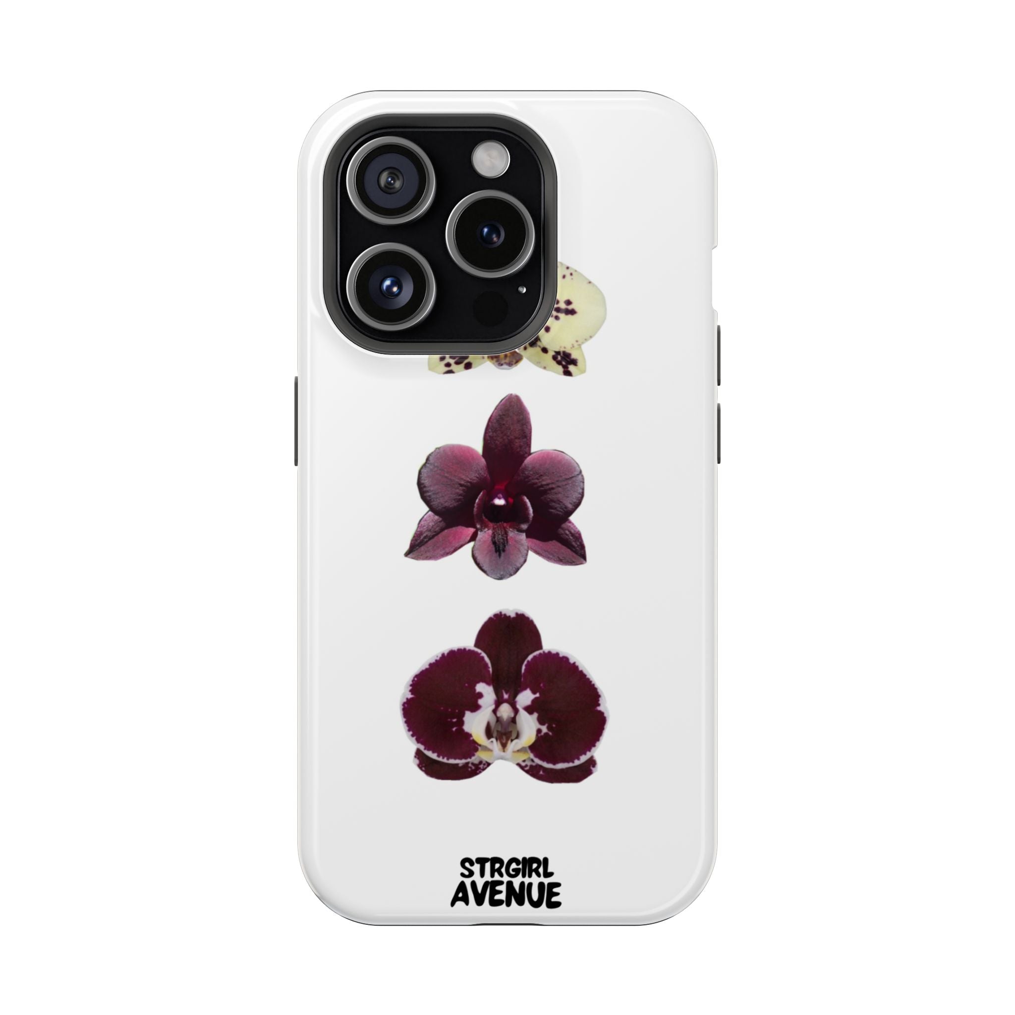 “Orchid 06” protective phone case