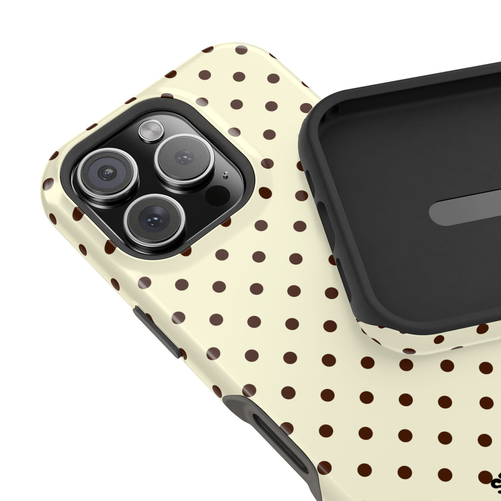 “banana chocolate ” protective phone case