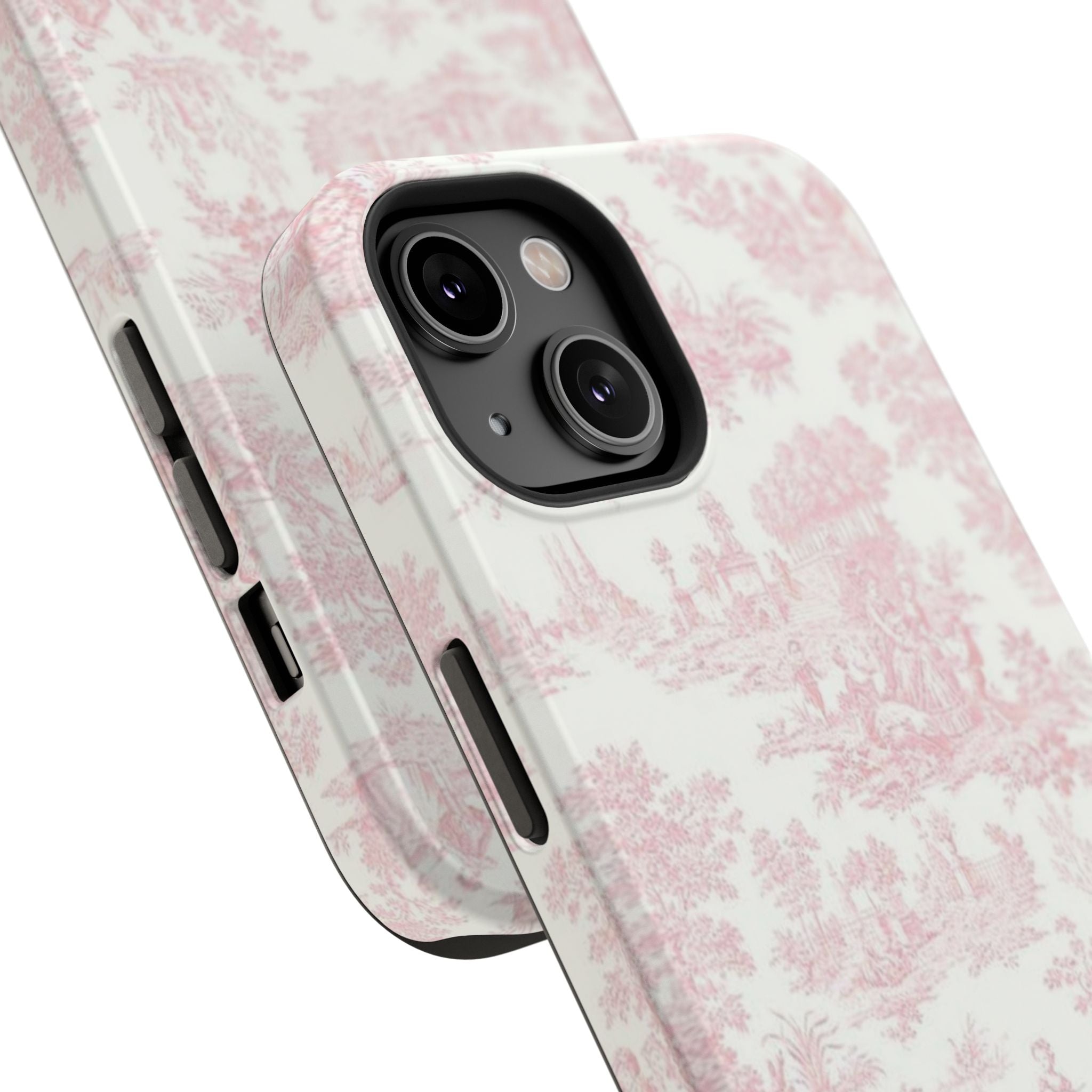 “Pink gardens” protective phone case