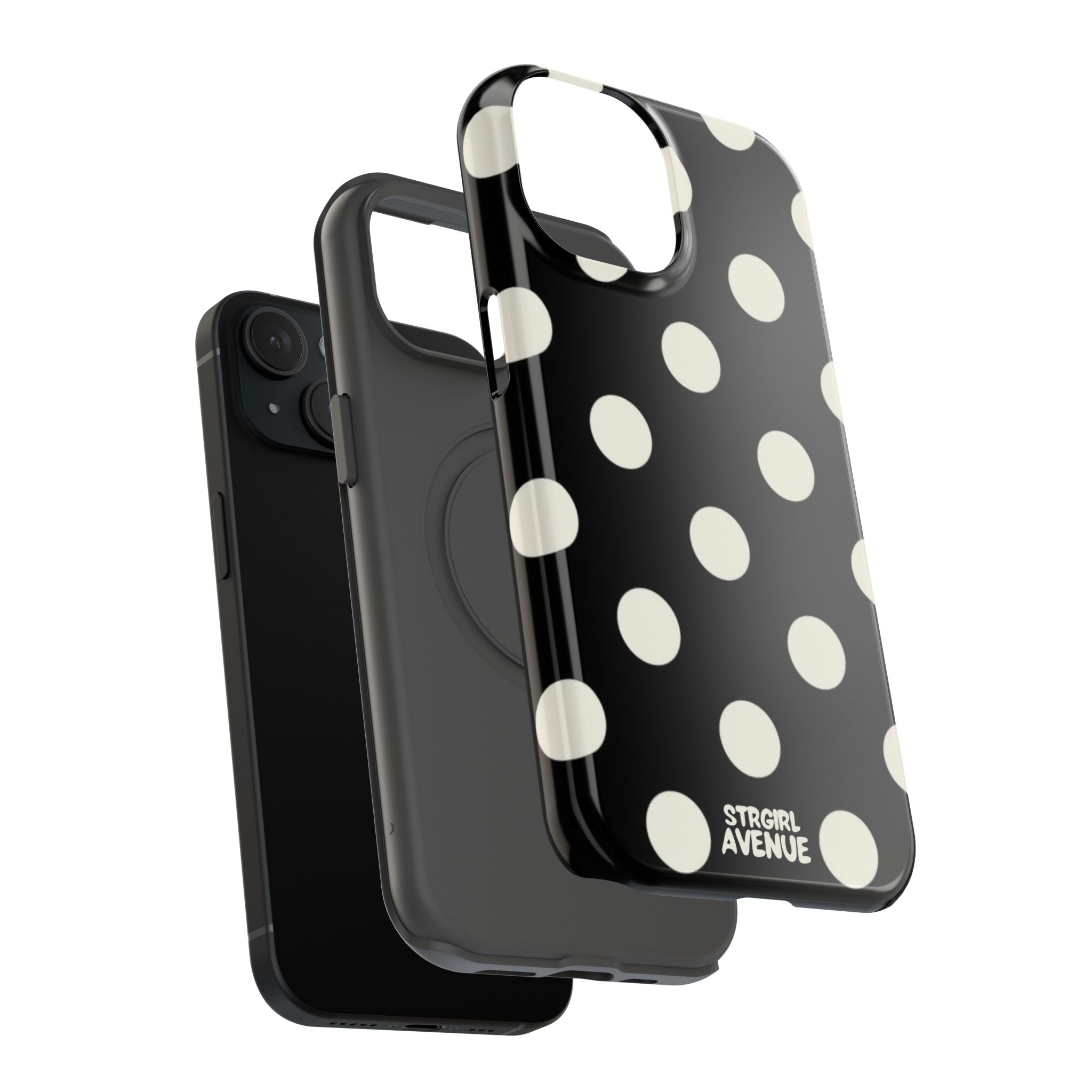 “Spotted” protective phone case