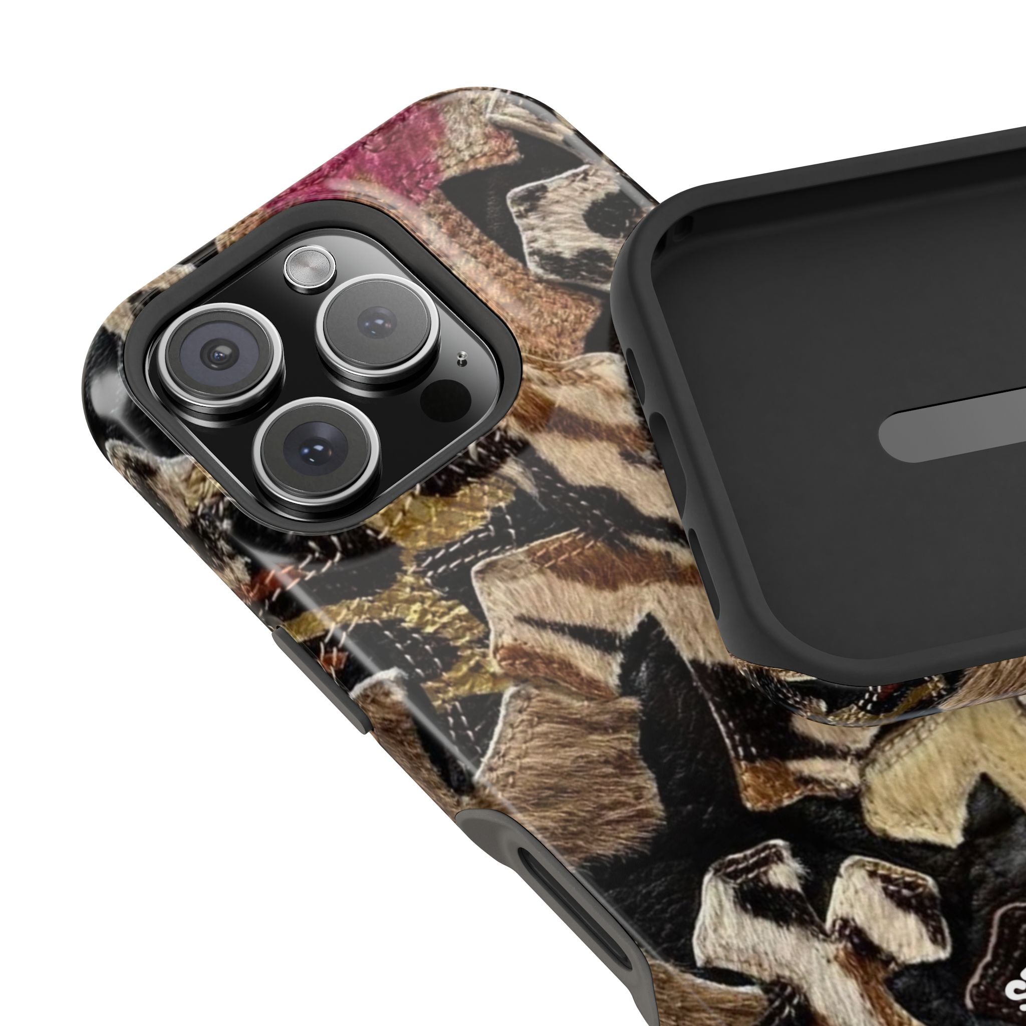 “ chrome” protective phone case