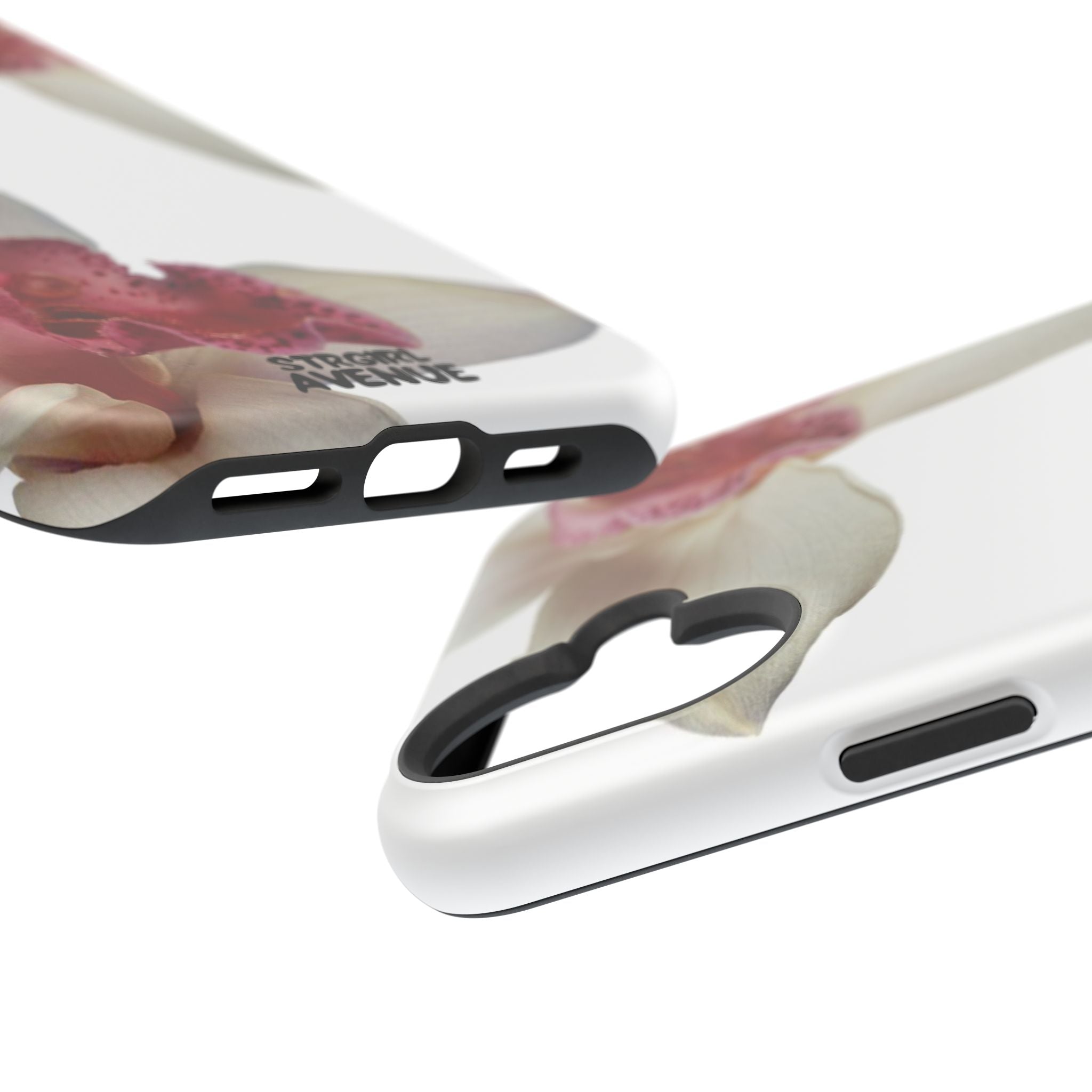 “Orchid 04” protective phone case