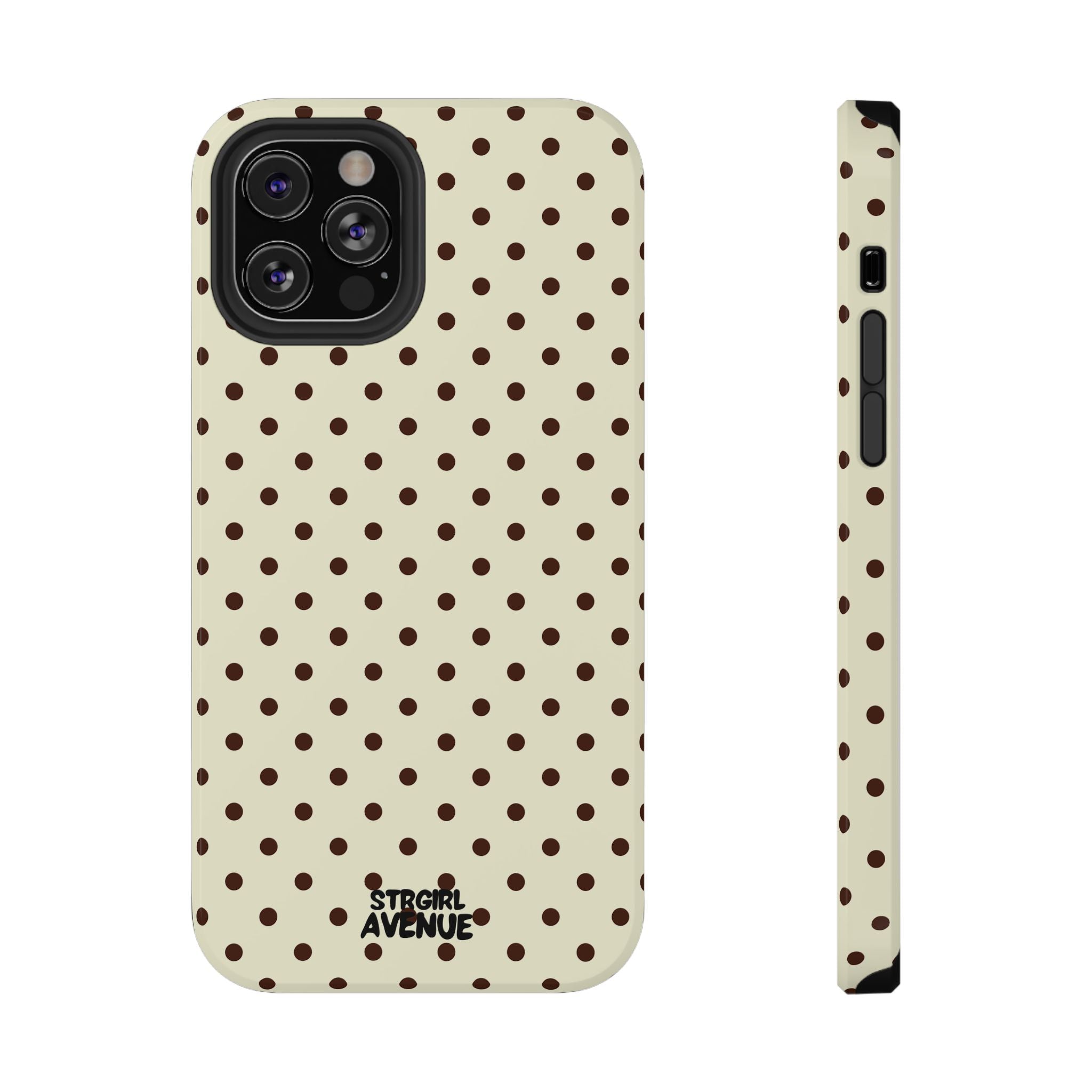 “banana chocolate ” protective phone case