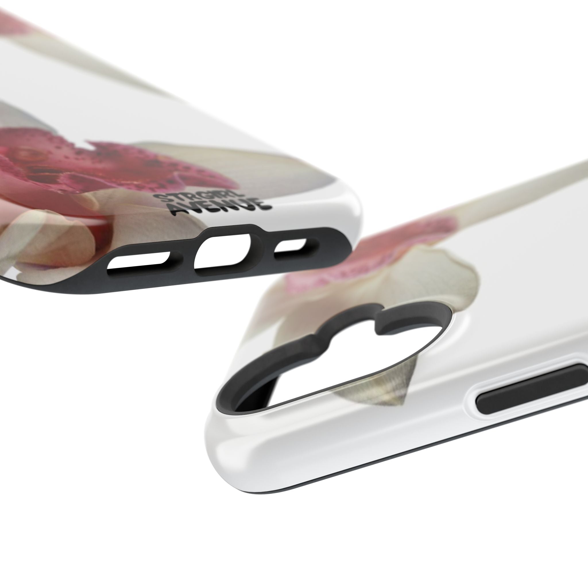 “Orchid 04” protective phone case