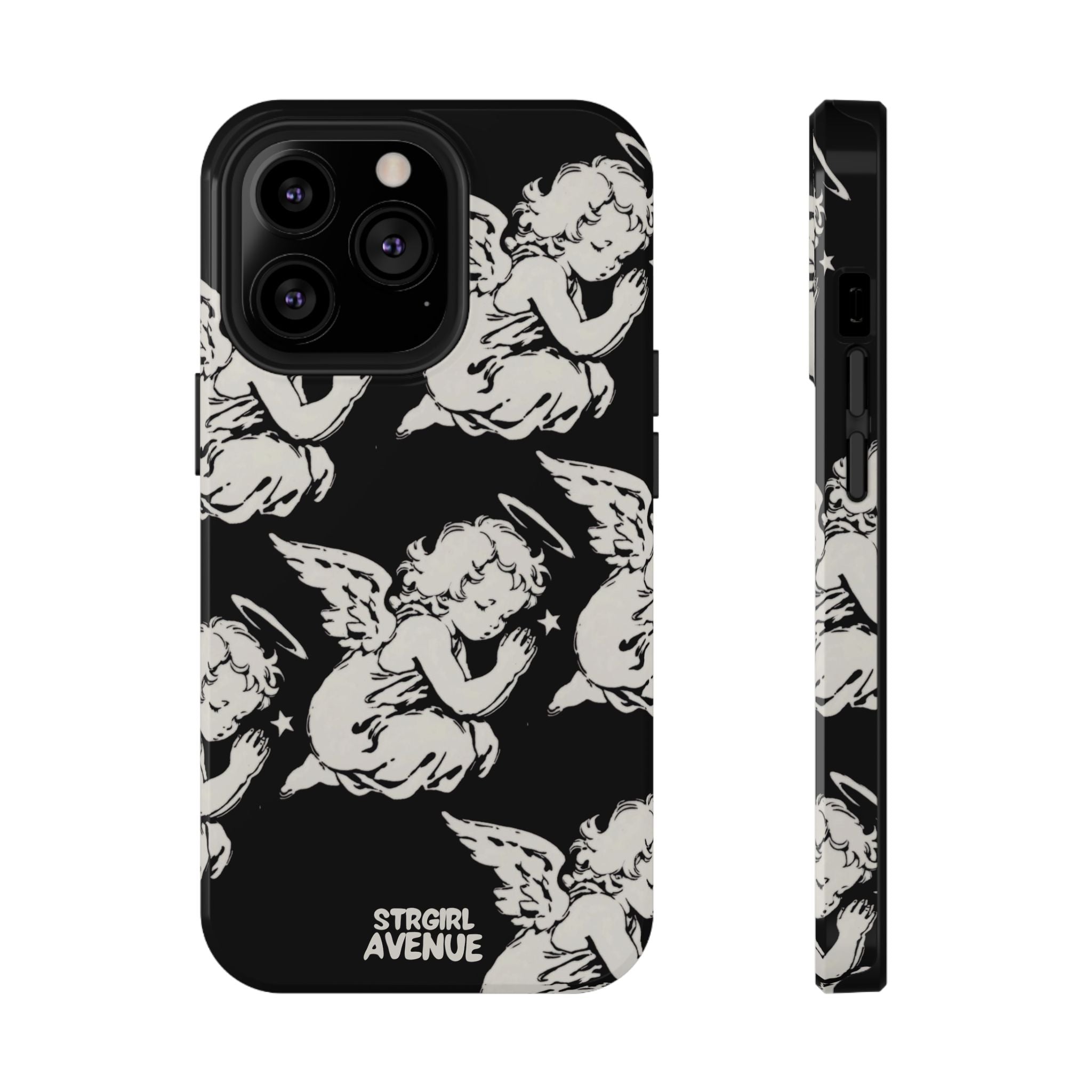 “angels prayers” protective phone case