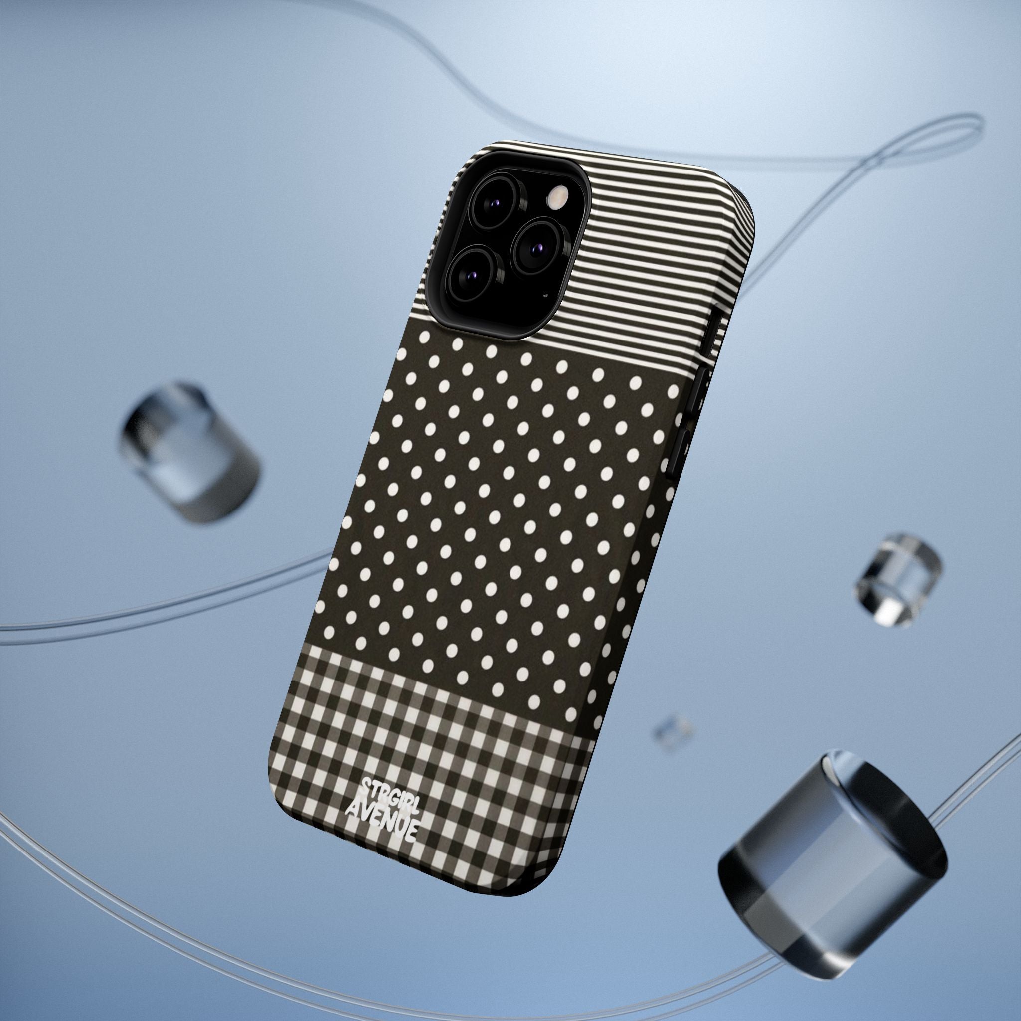 “on the dot” protective phone case