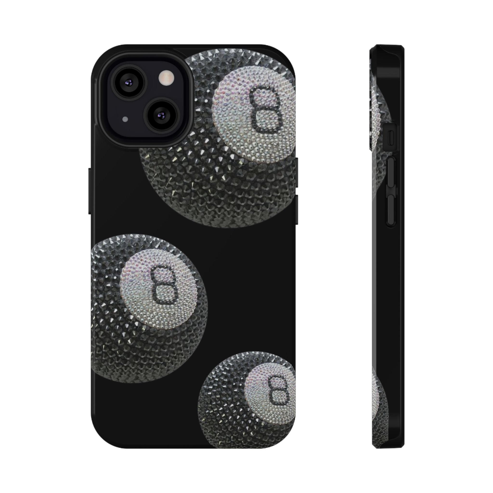 “black 8 ball” protective phone case