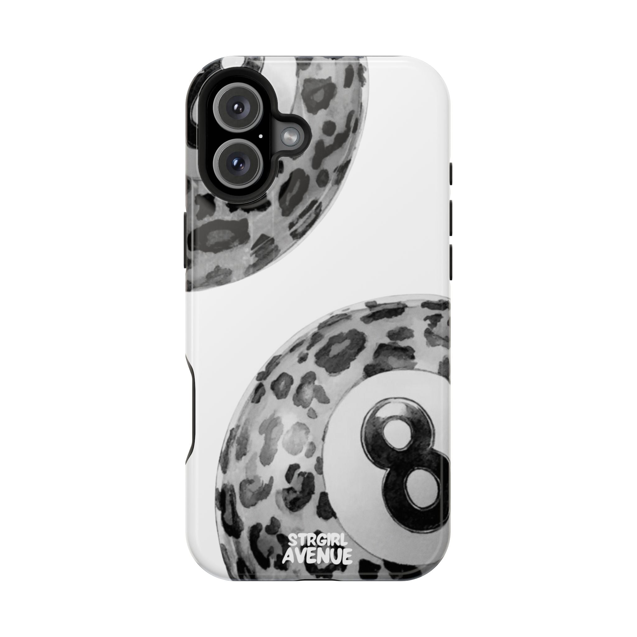 “lucky pounce ” protective phone case
