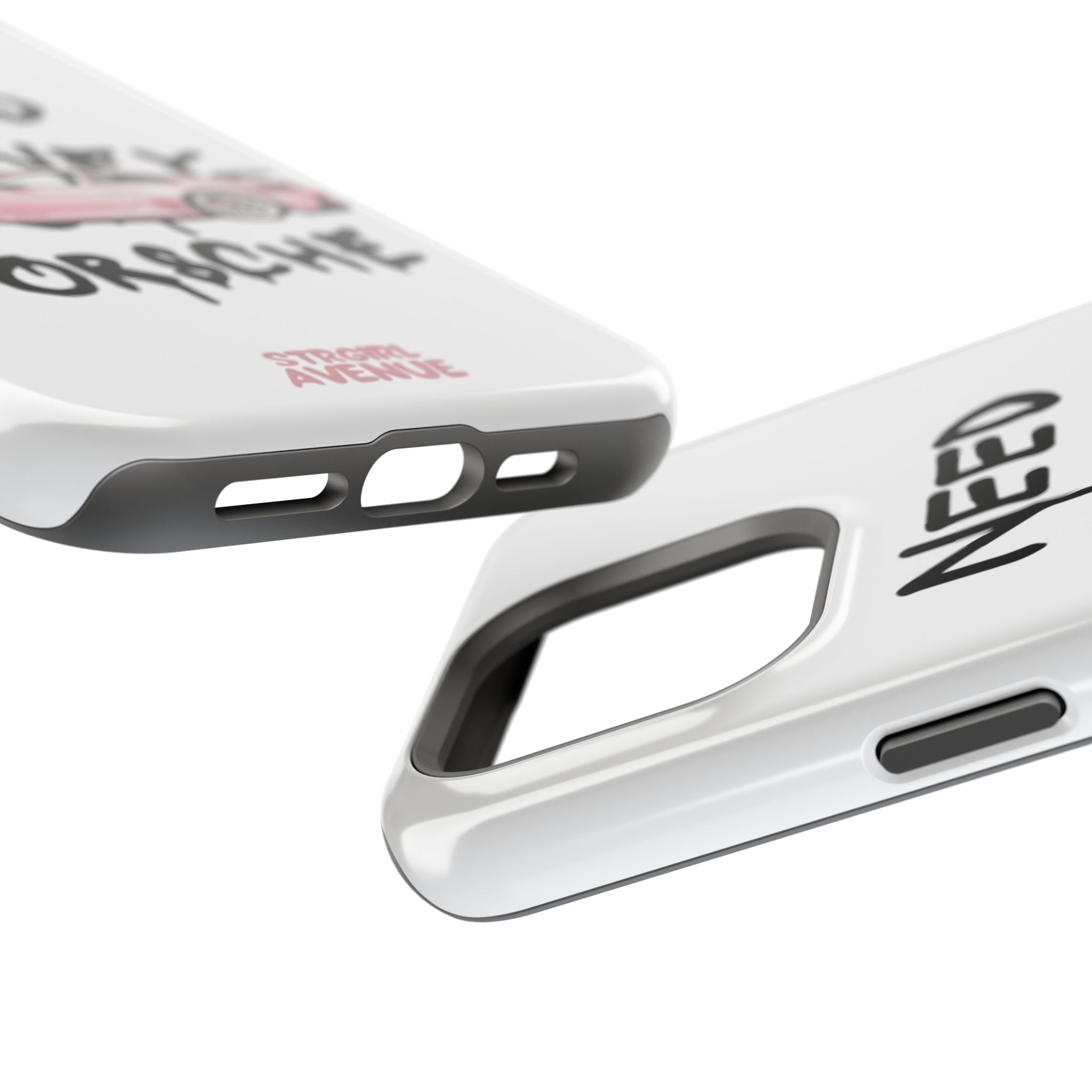 “Porsche funds” protective phone case