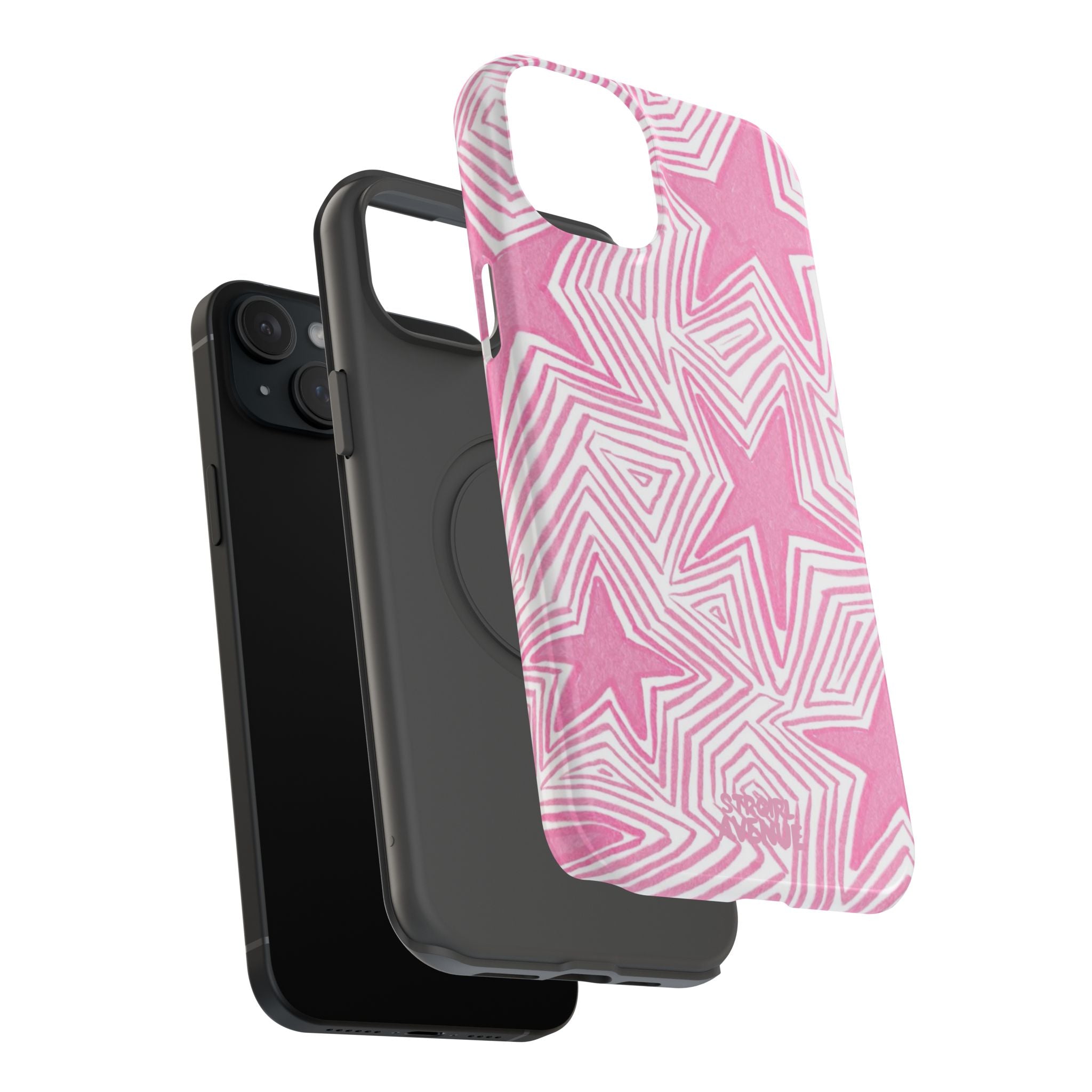 “Starstruck” protective phone case