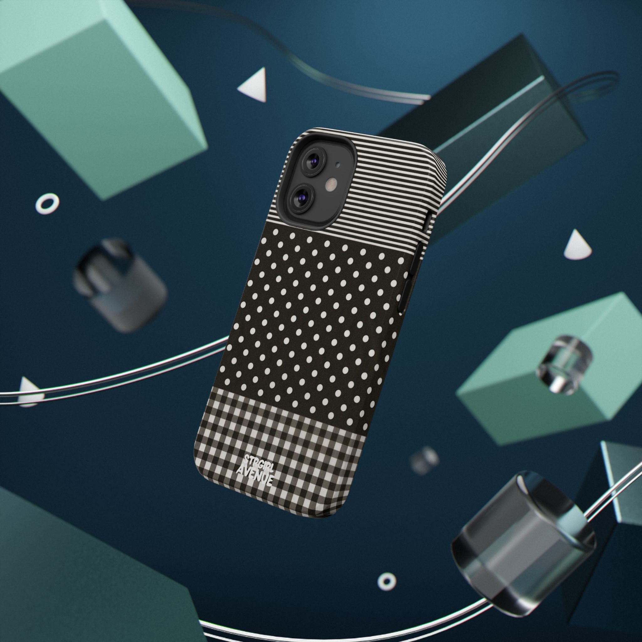 “on the dot” protective phone case