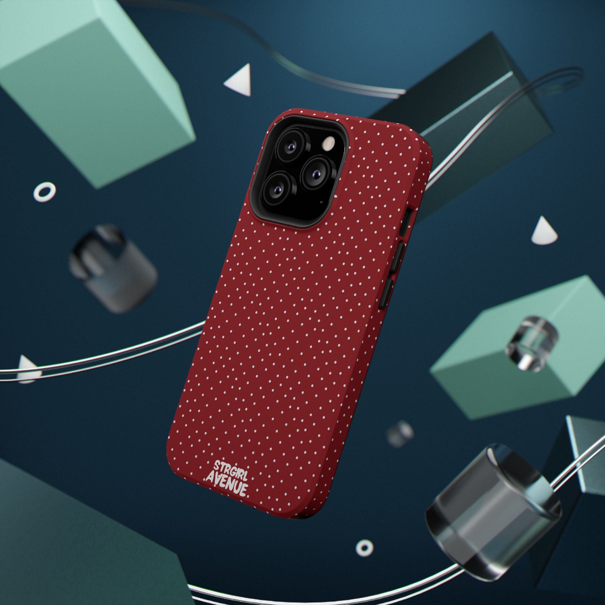 “Polka” protective phone case