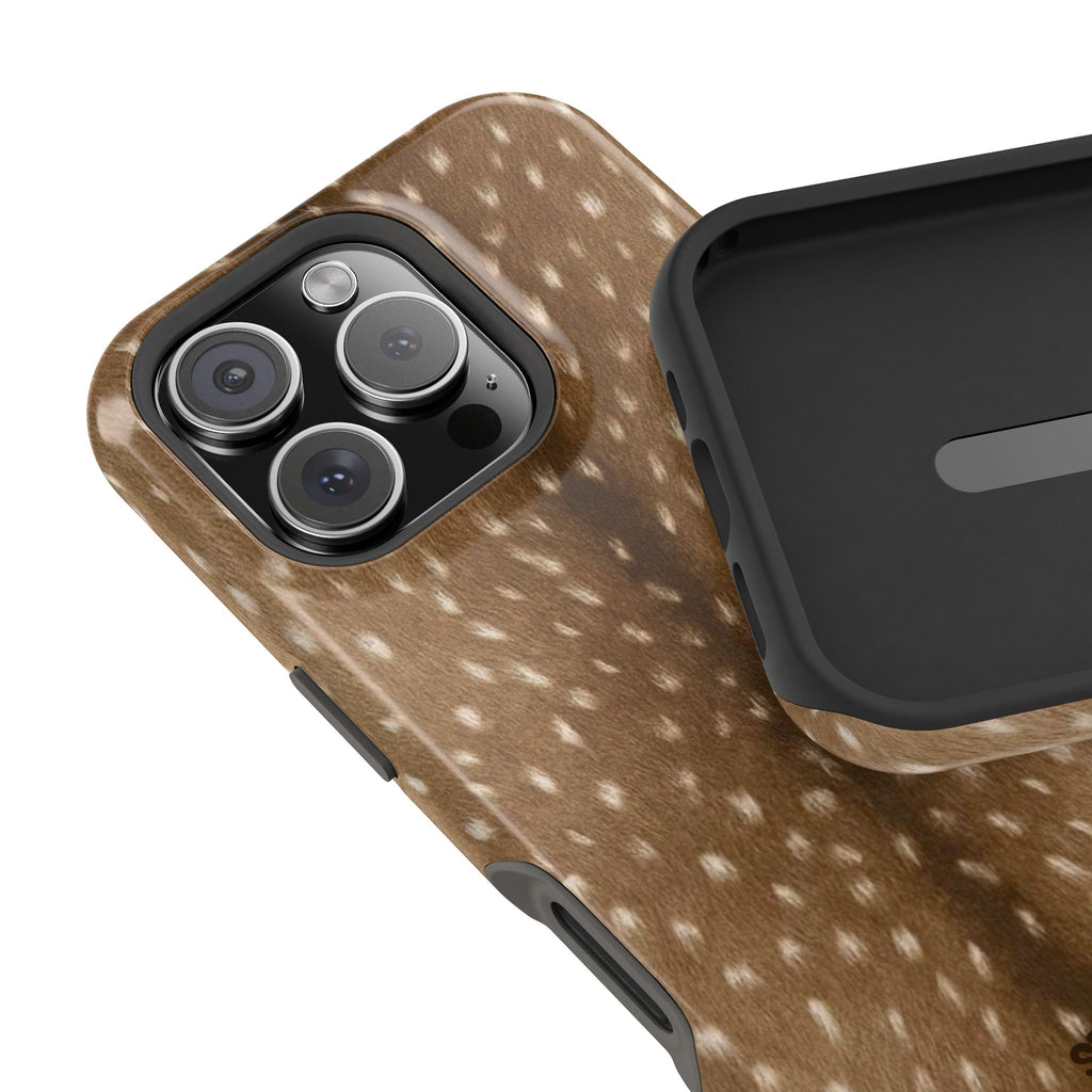 “Deer me” protective phone case