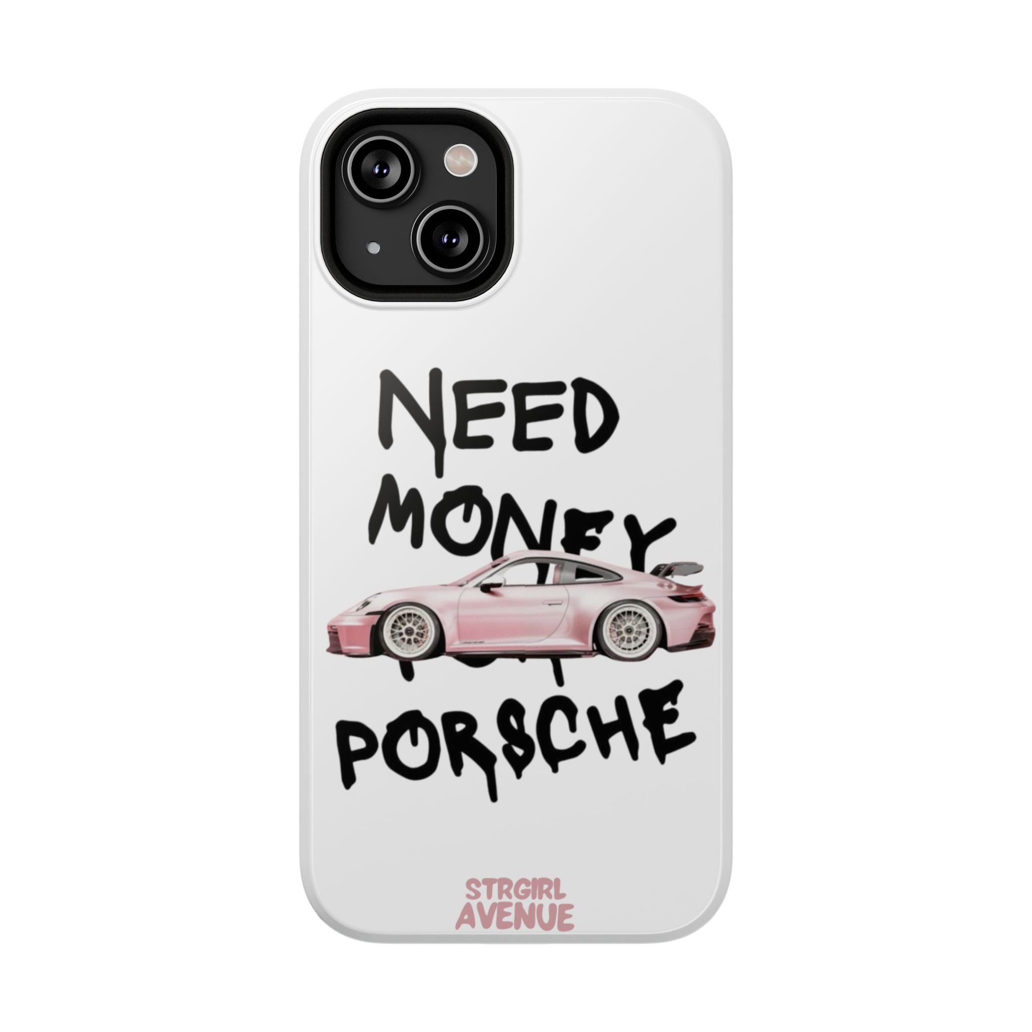 “Porsche funds” protective phone case
