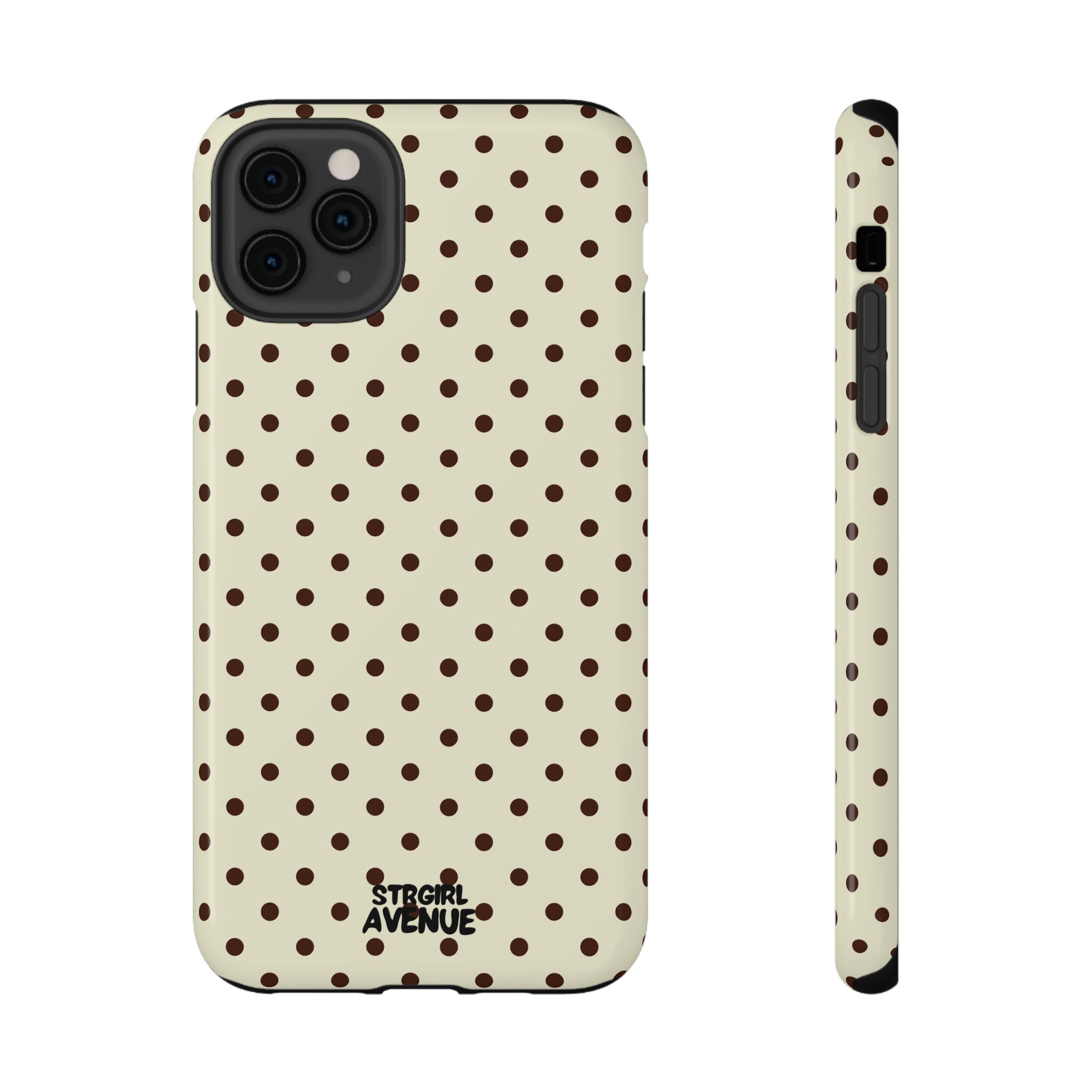 “banana chocolate ” protective phone case
