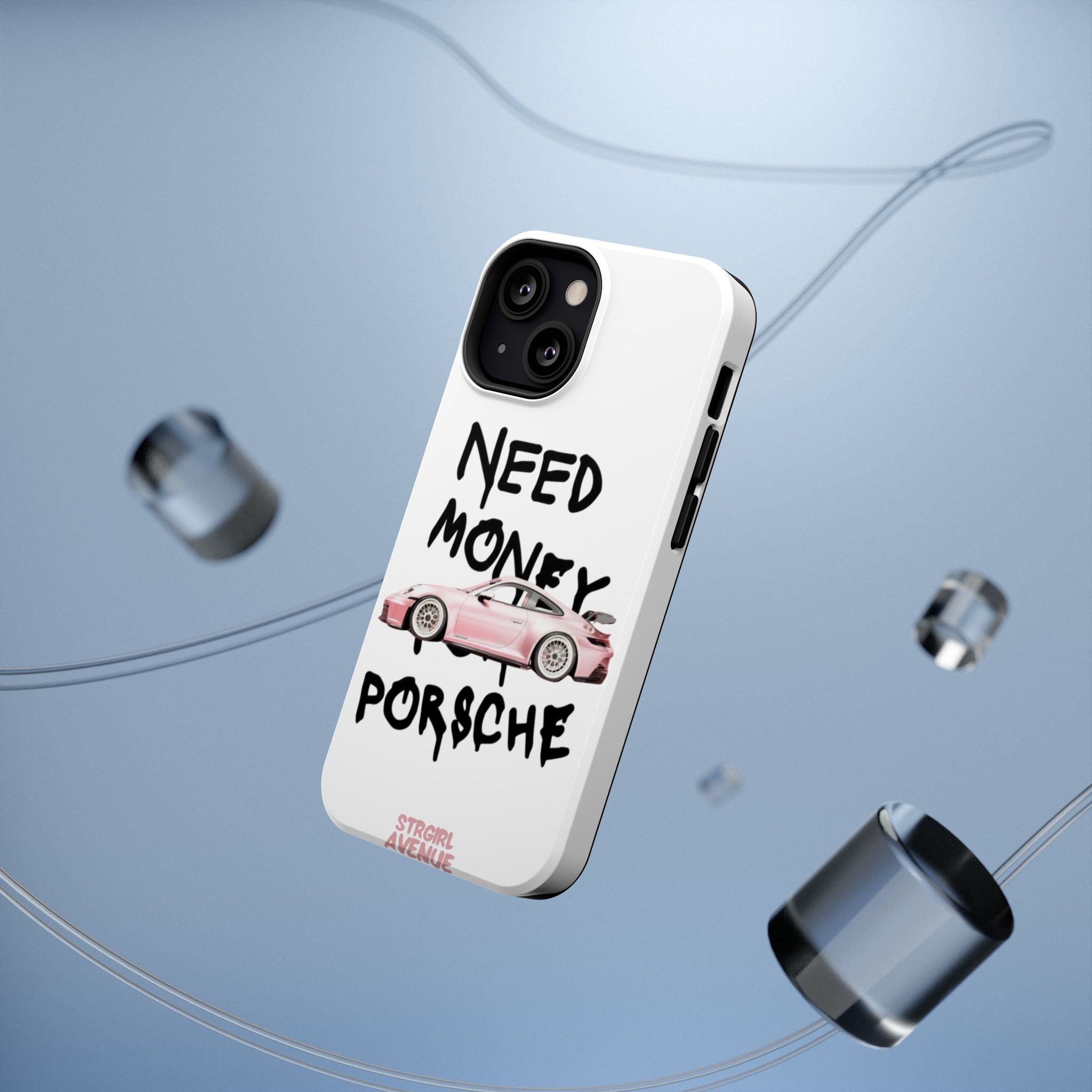 “Porsche funds” protective phone case