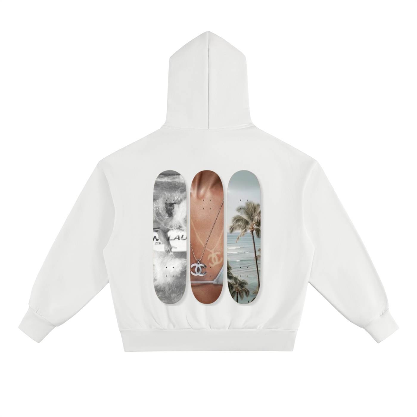 "MALIBU" wannahavefunds Hoodie