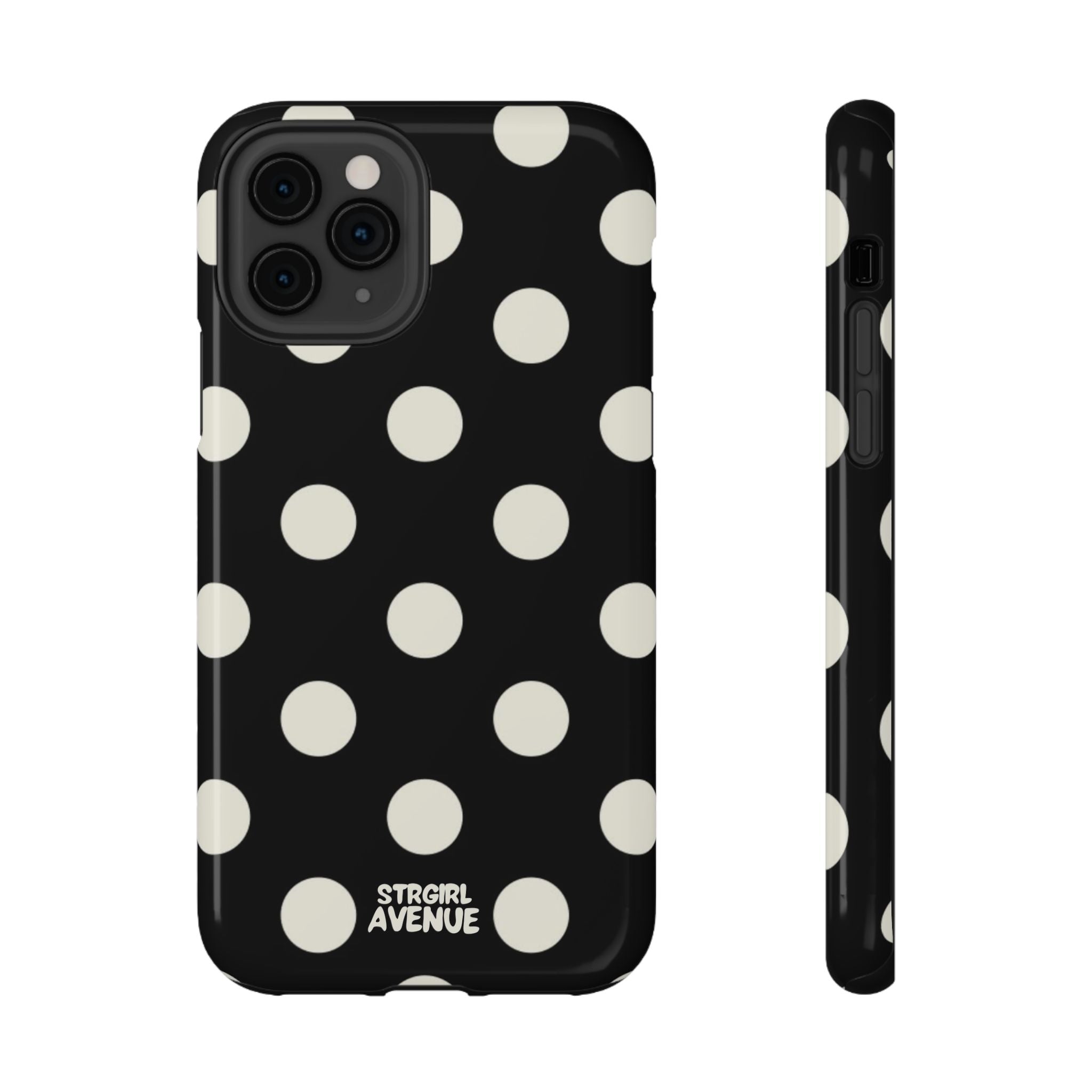 “Spotted” protective phone case