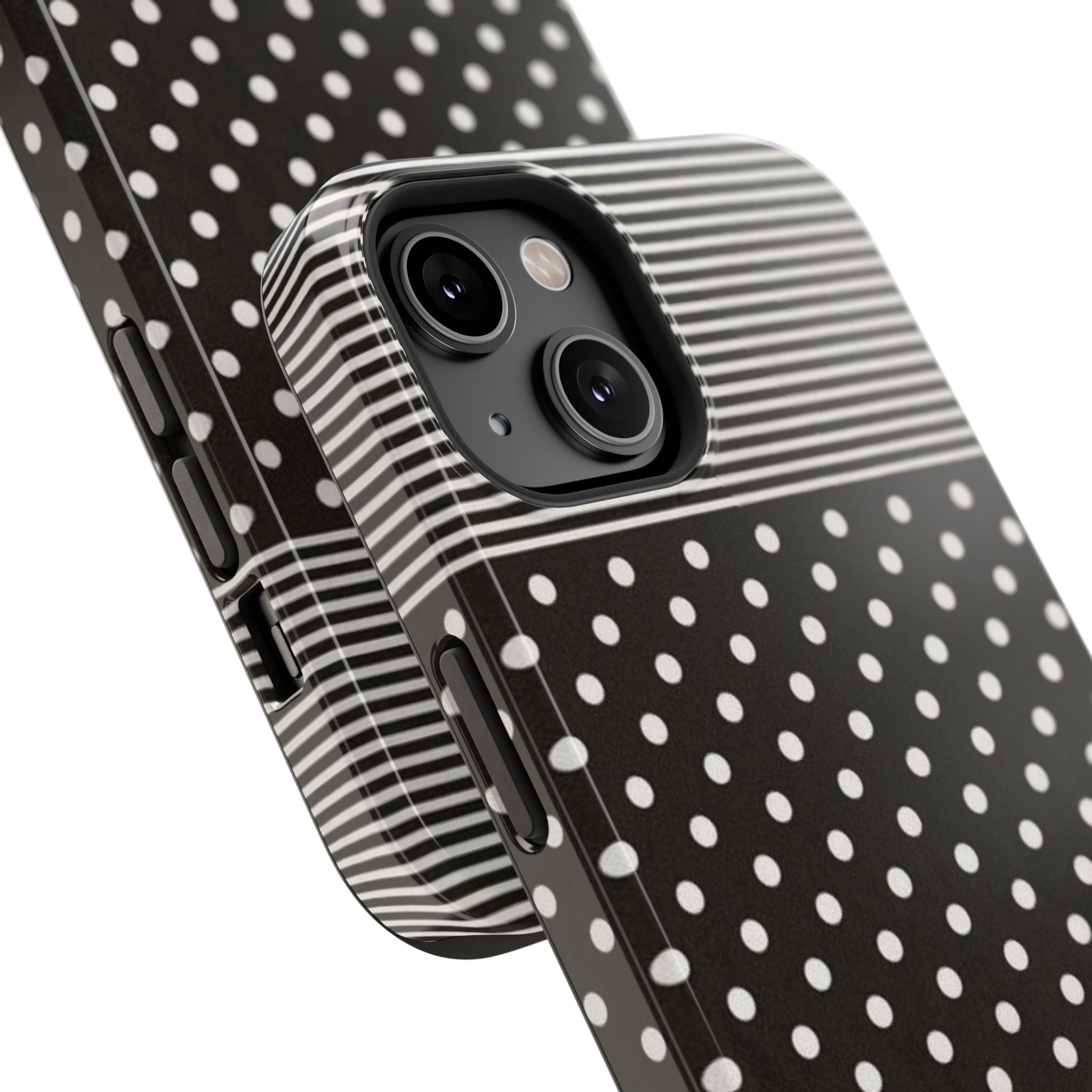 “on the dot” protective phone case