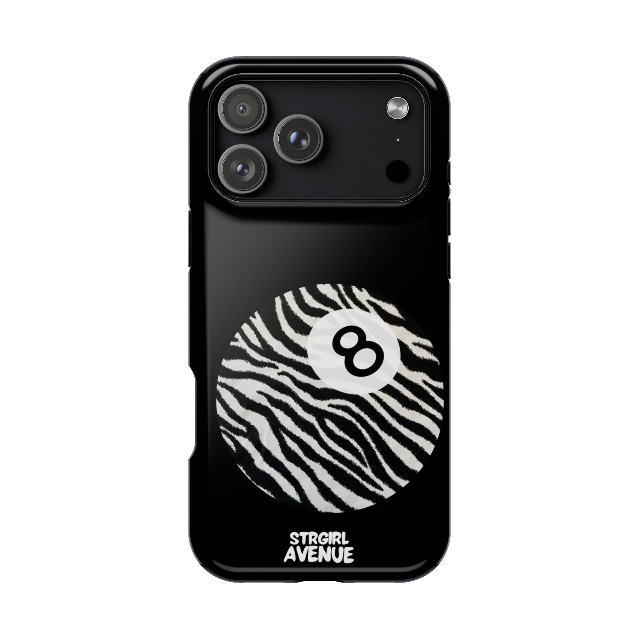 “Zebra eight ” protective phone case