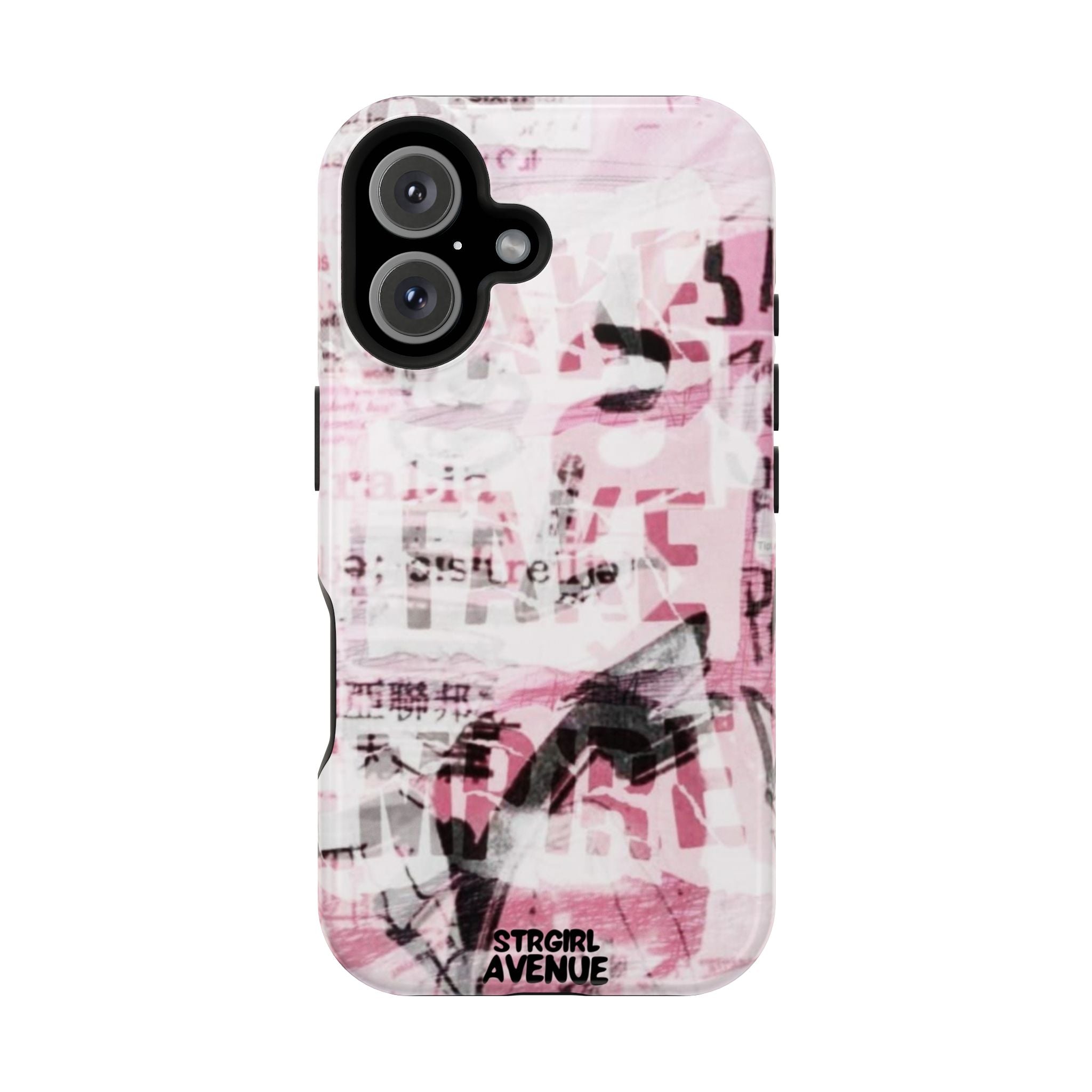 “Fake ” protective phone case
