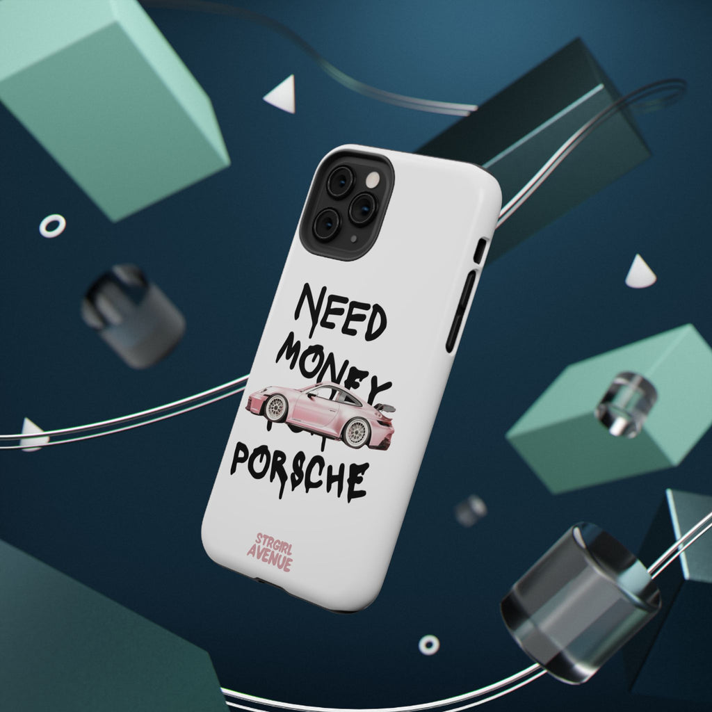 “Porsche funds” protective phone case