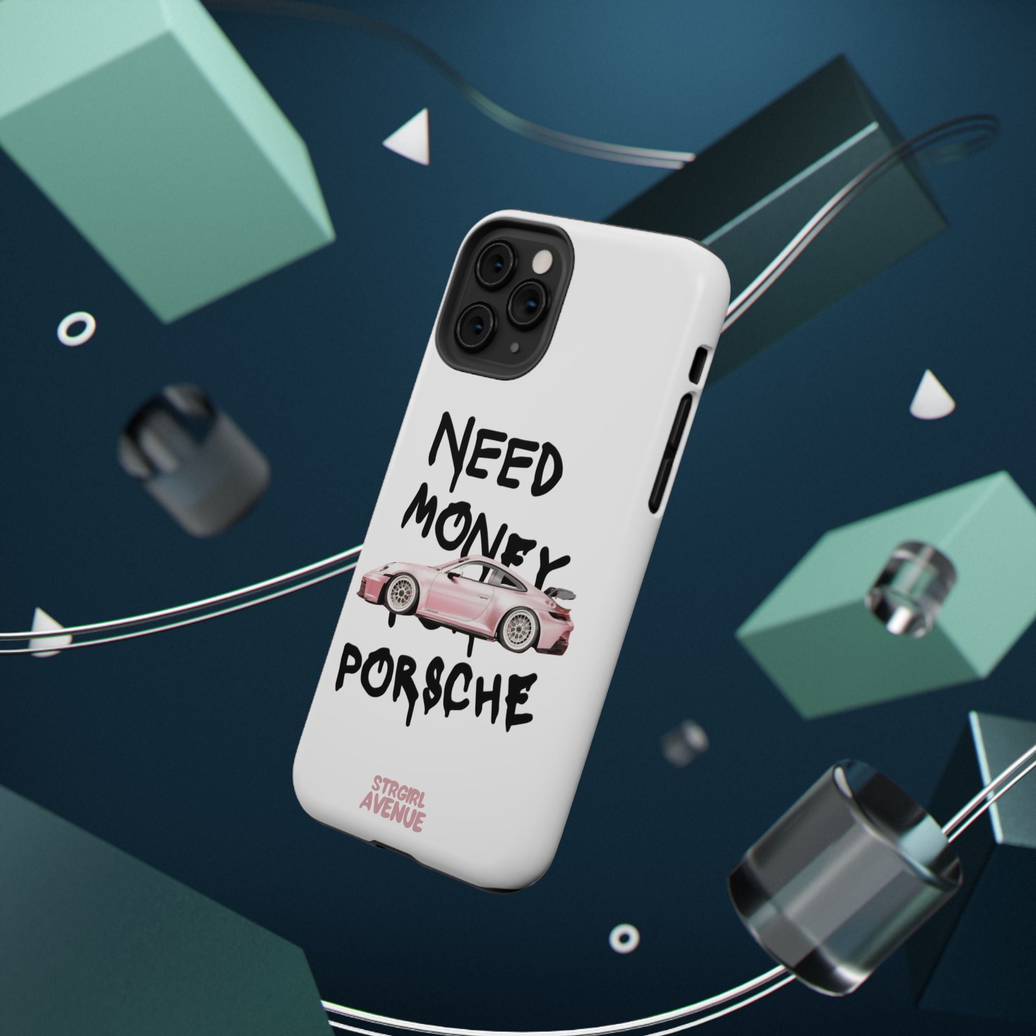“Porsche funds” protective phone case