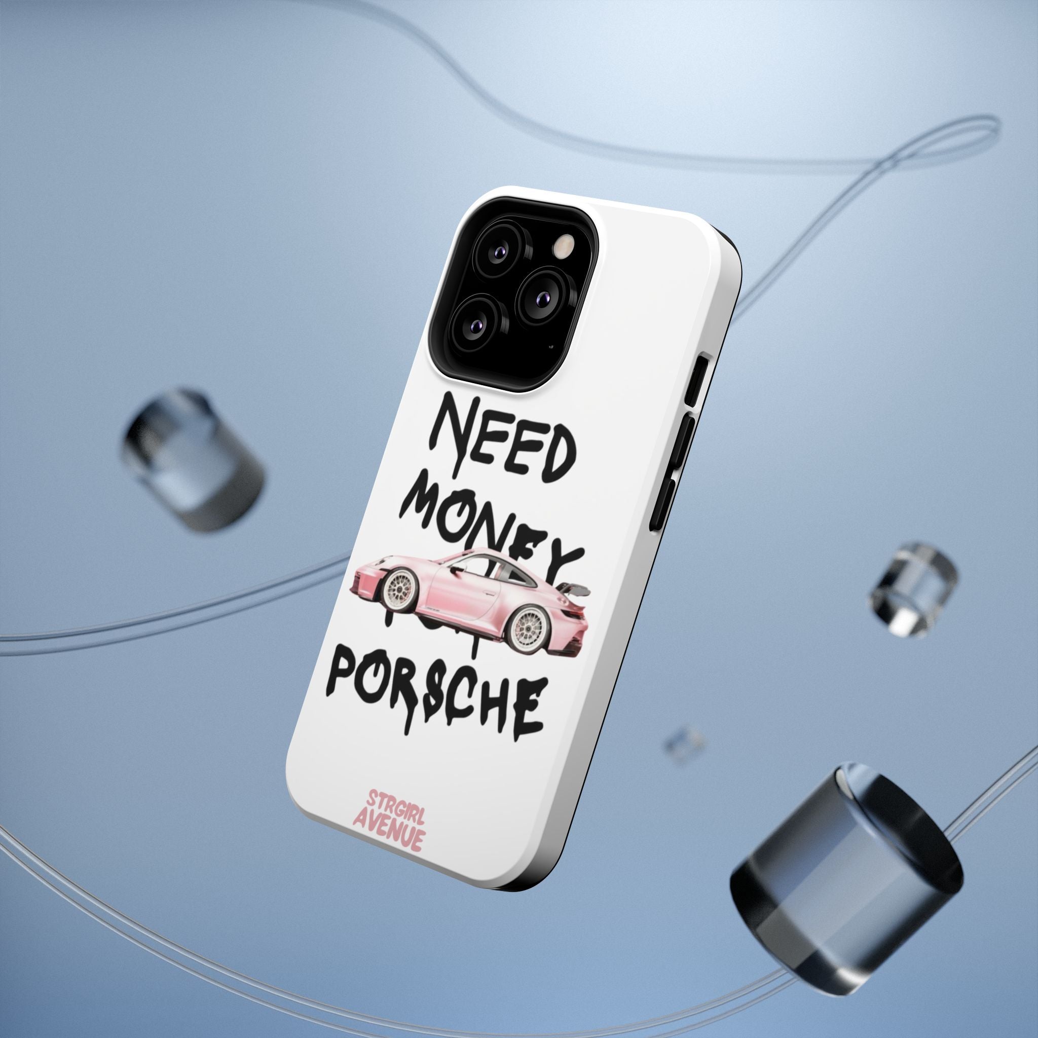 “Porsche funds” protective phone case