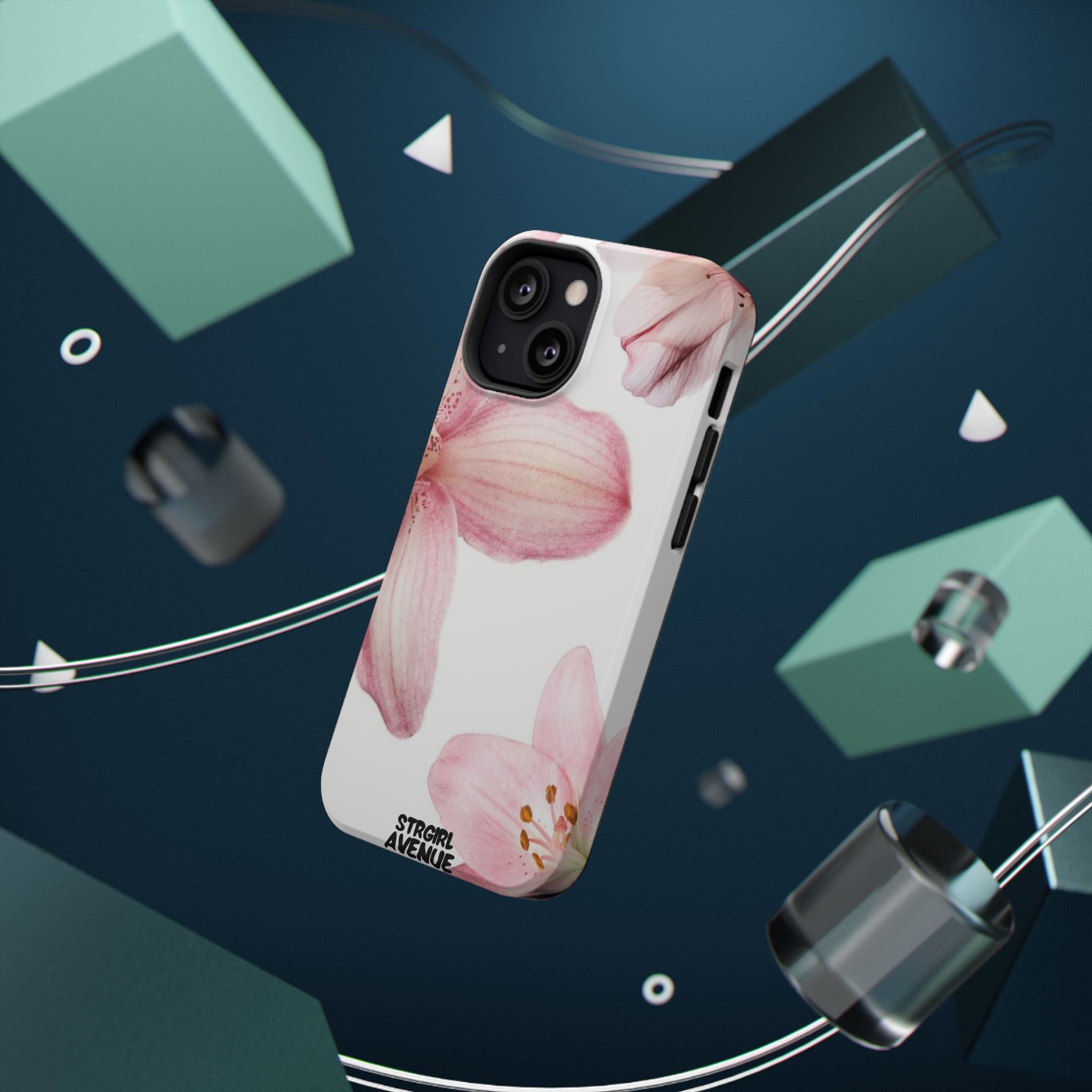 “Orchid 05” protective phone case