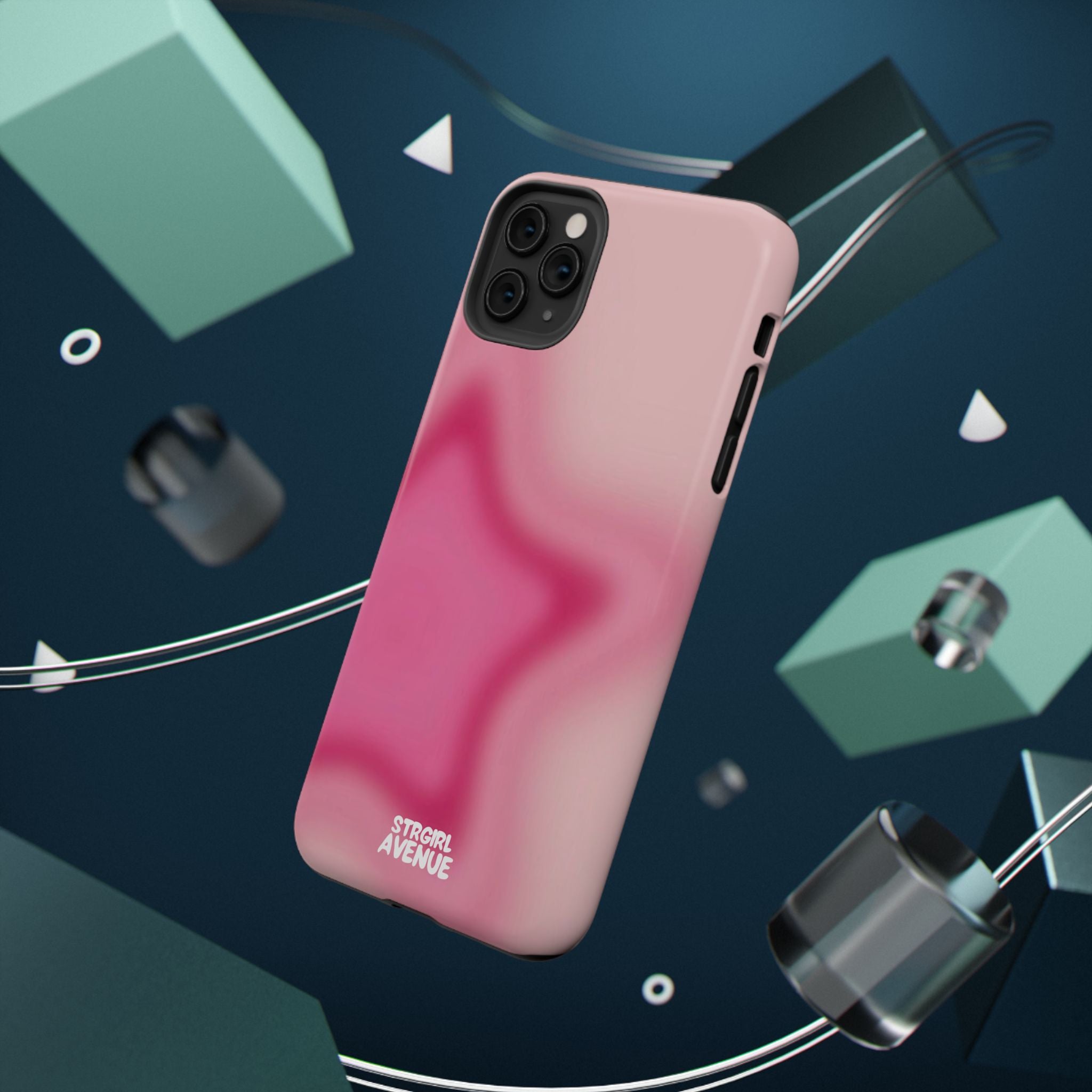 “Starblush” protective phone case