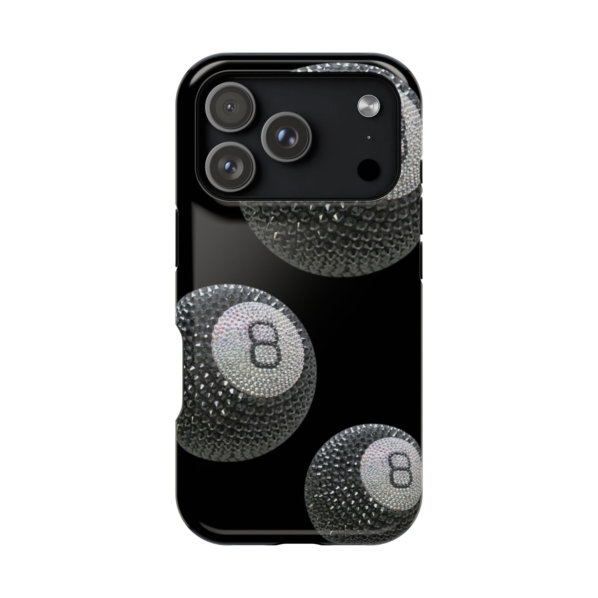 “black 8 ball” protective phone case