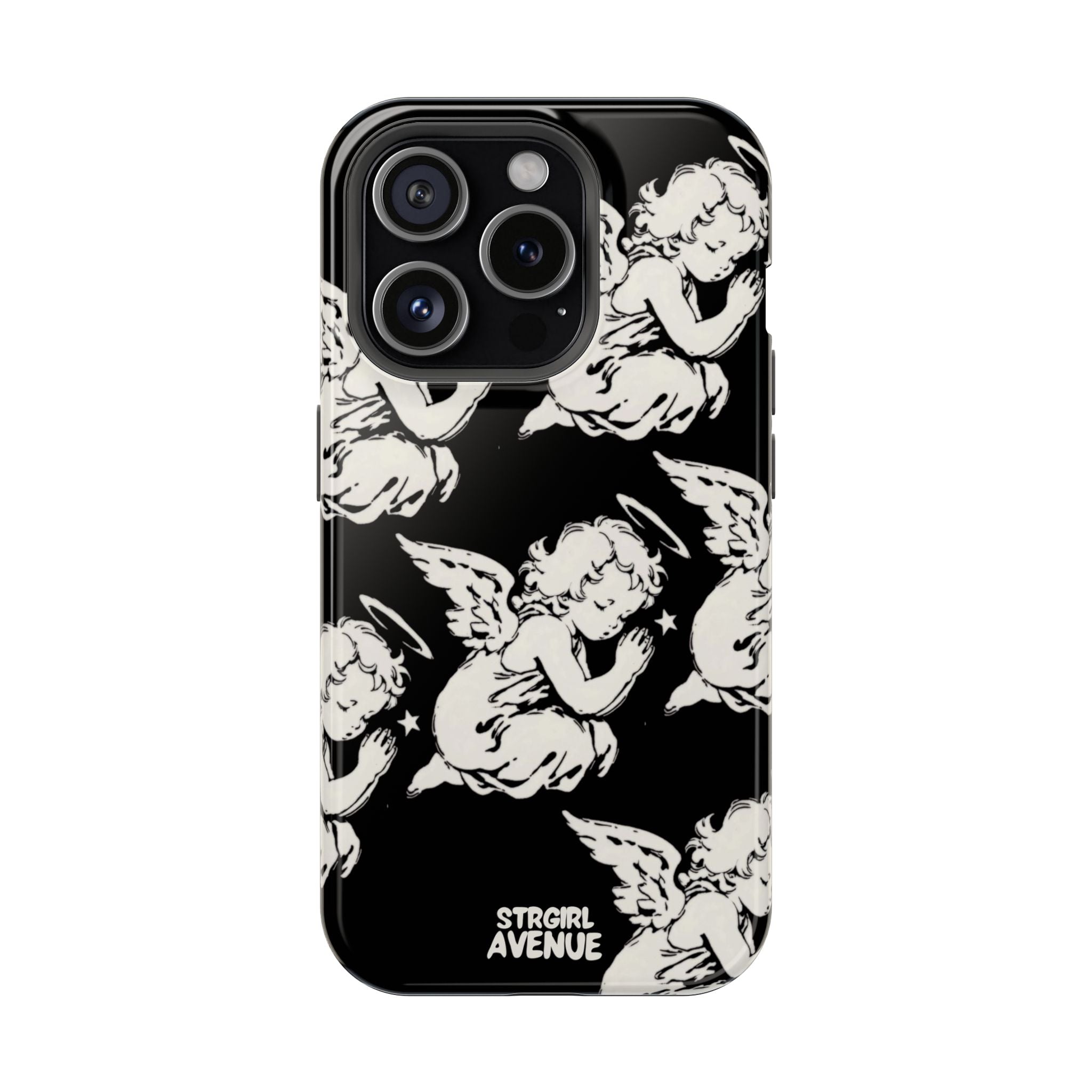 “angels prayers” protective phone case