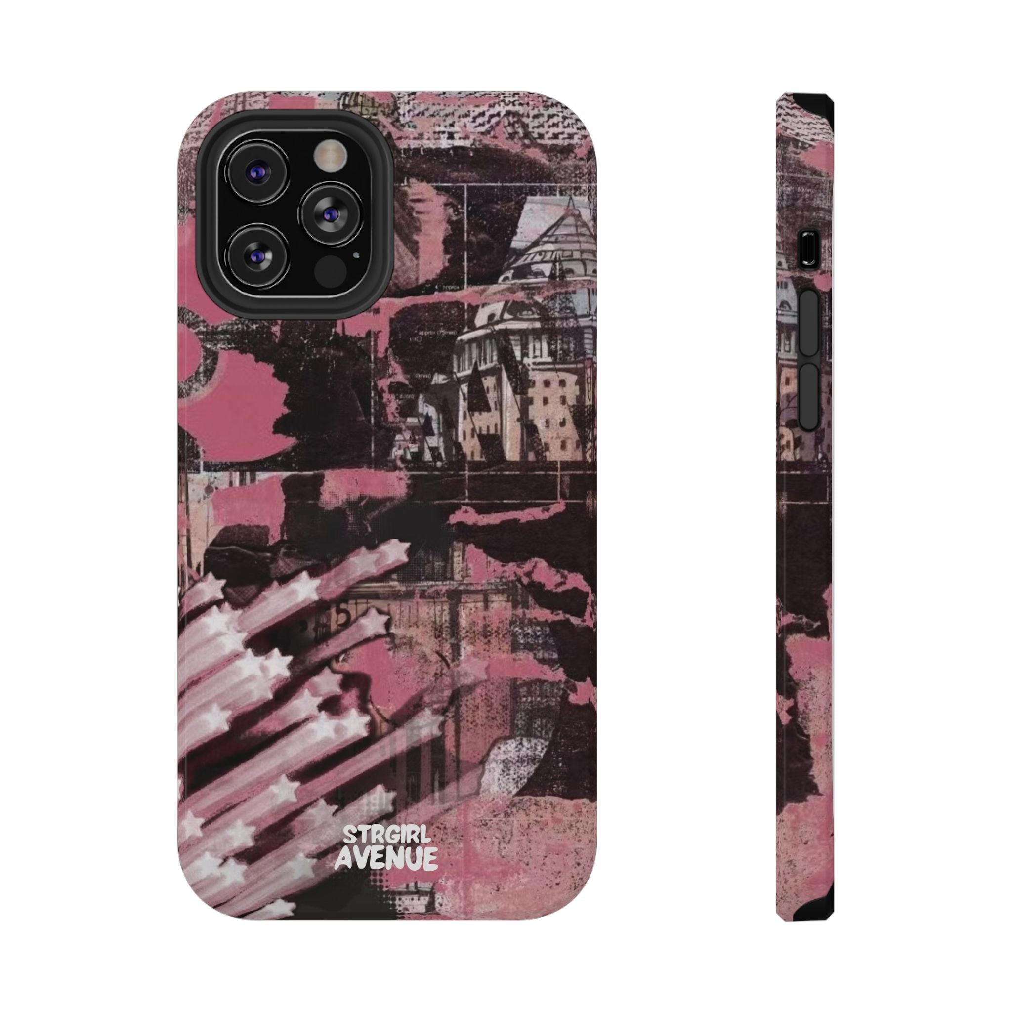 “Shooting record ” protective phone case