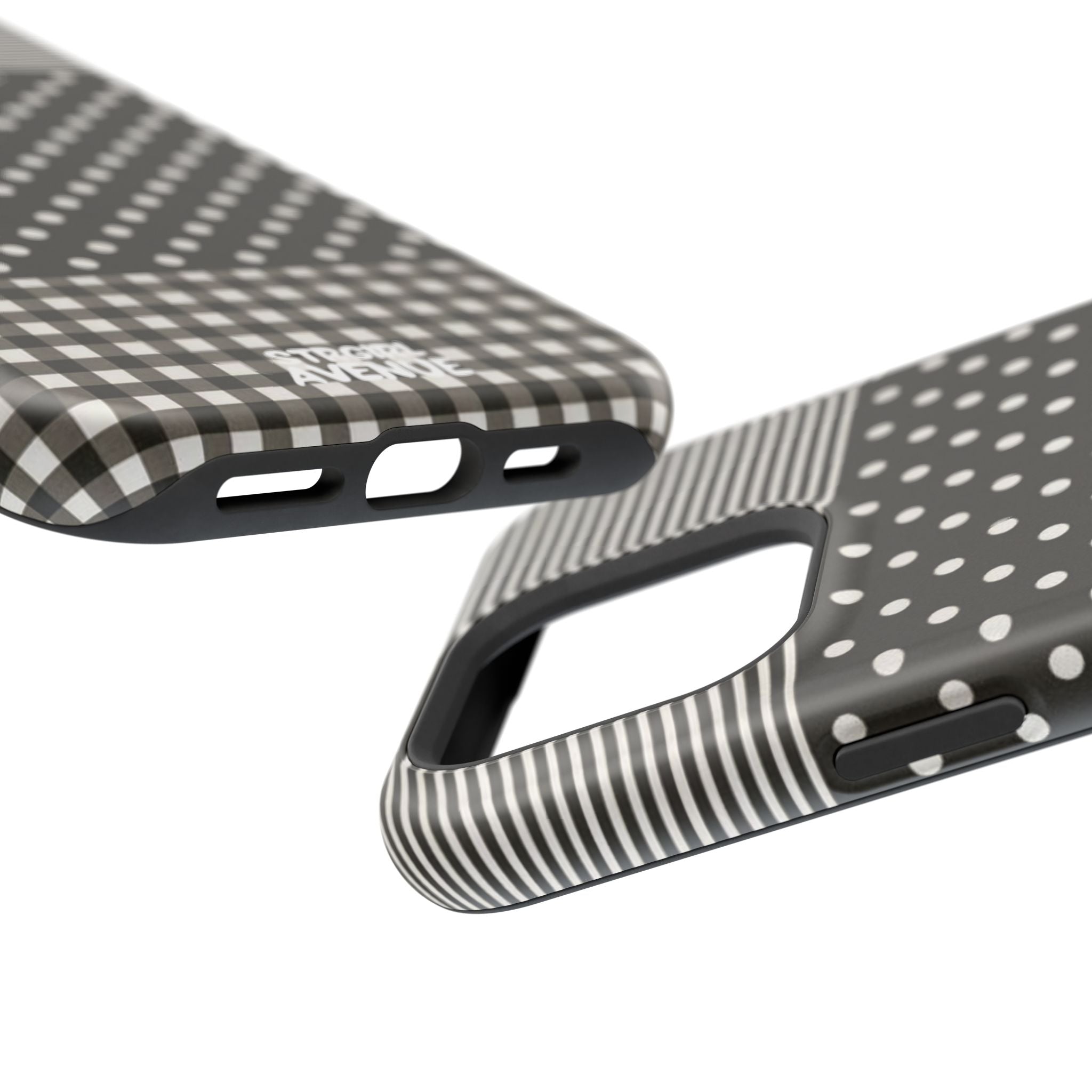 “on the dot” protective phone case