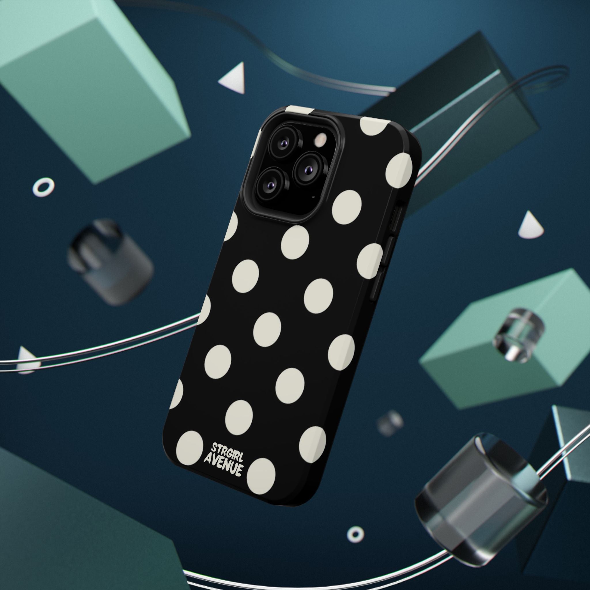 “Spotted” protective phone case