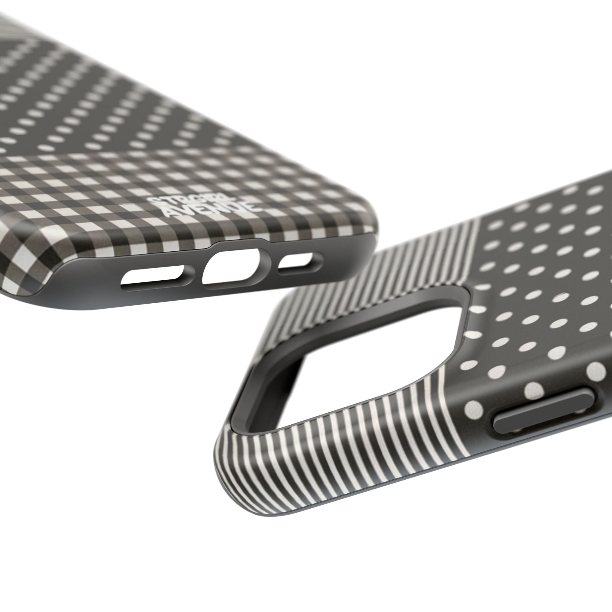 “on the dot” protective phone case