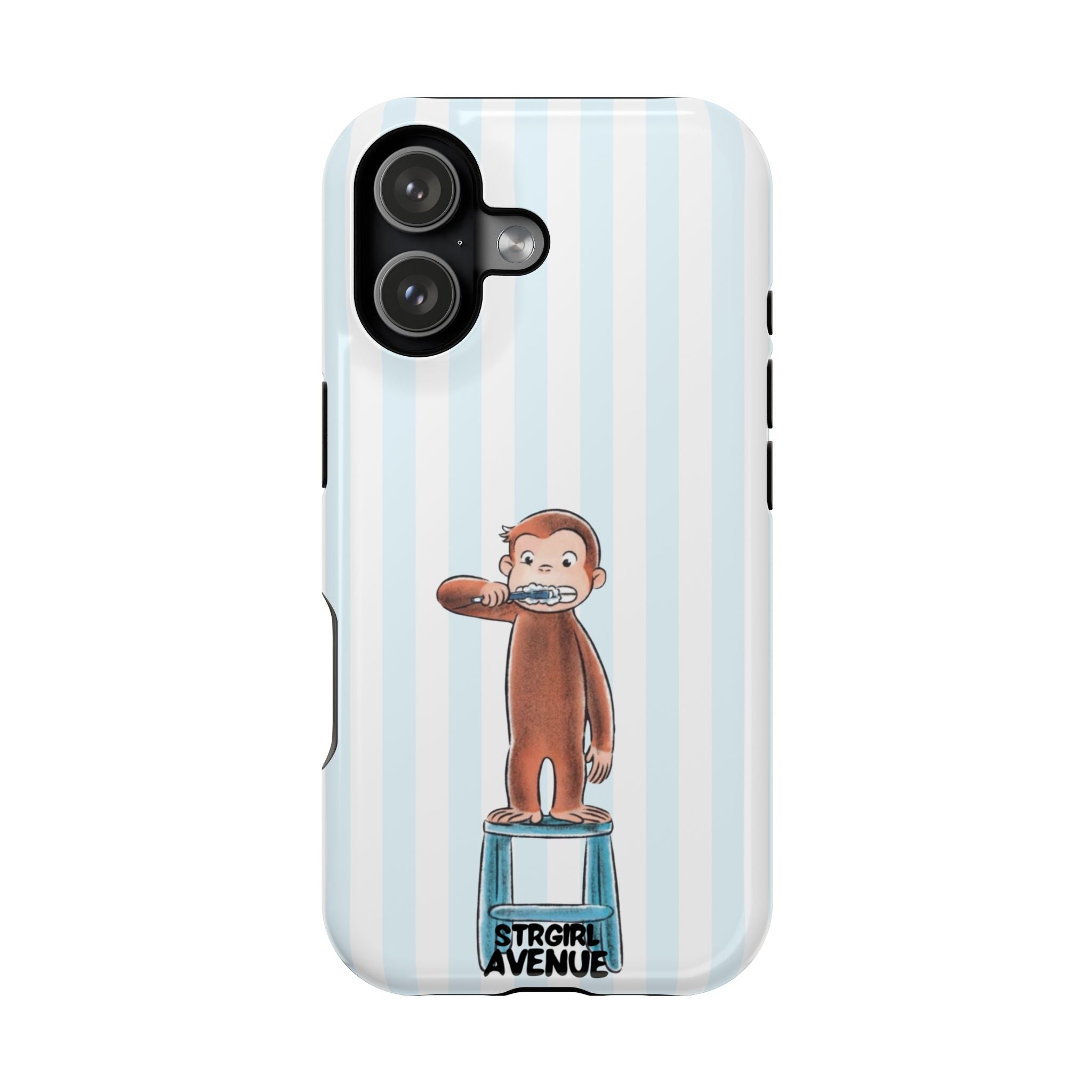 “Curious George 1” protective phone case